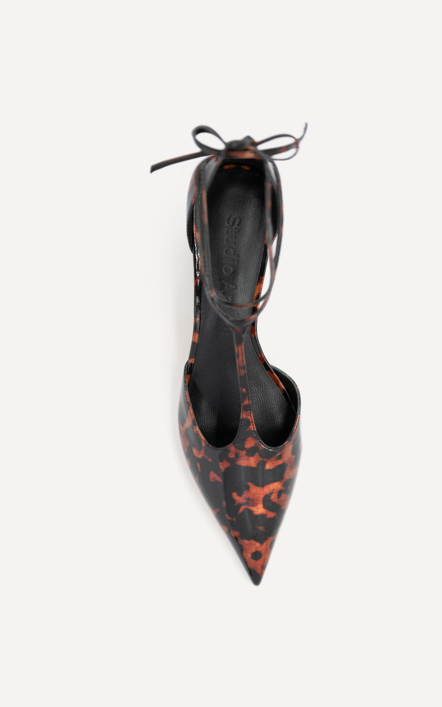 Gisele 90 Heel | Tortoiseshell