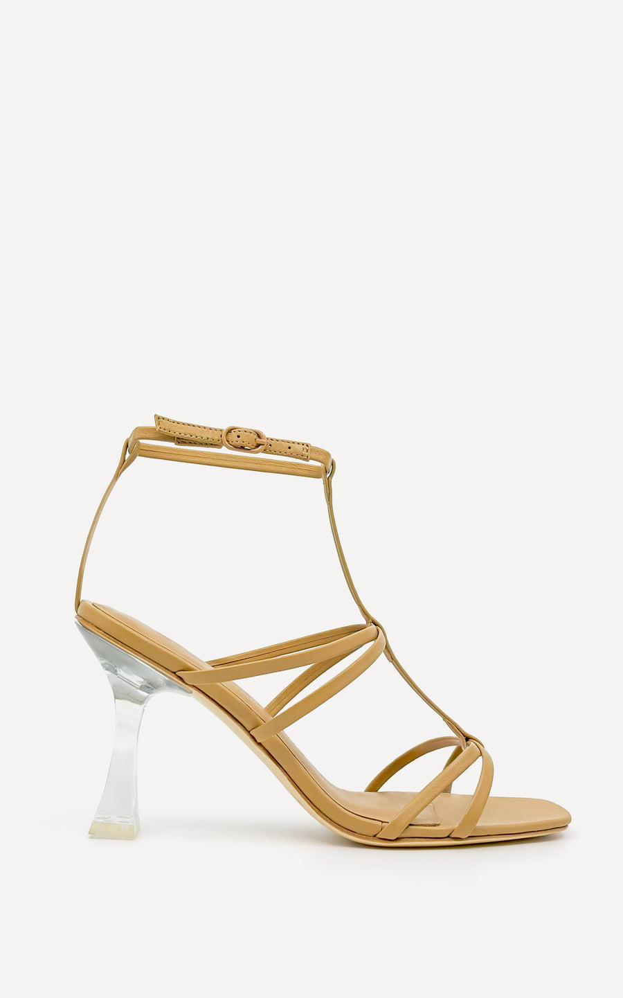 Artemis 90 Heel | Beige