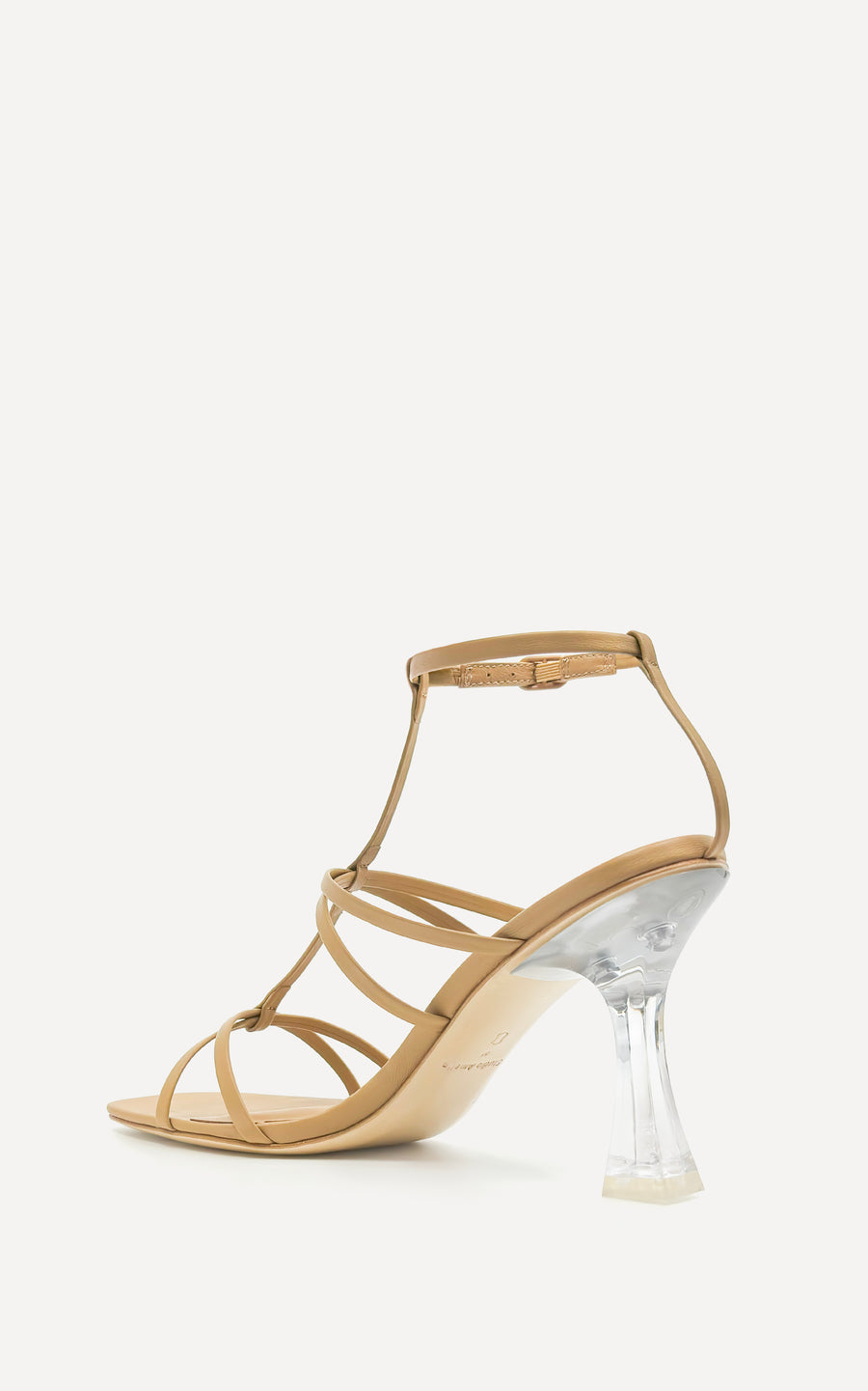 Artemis 90 Heel | Beige