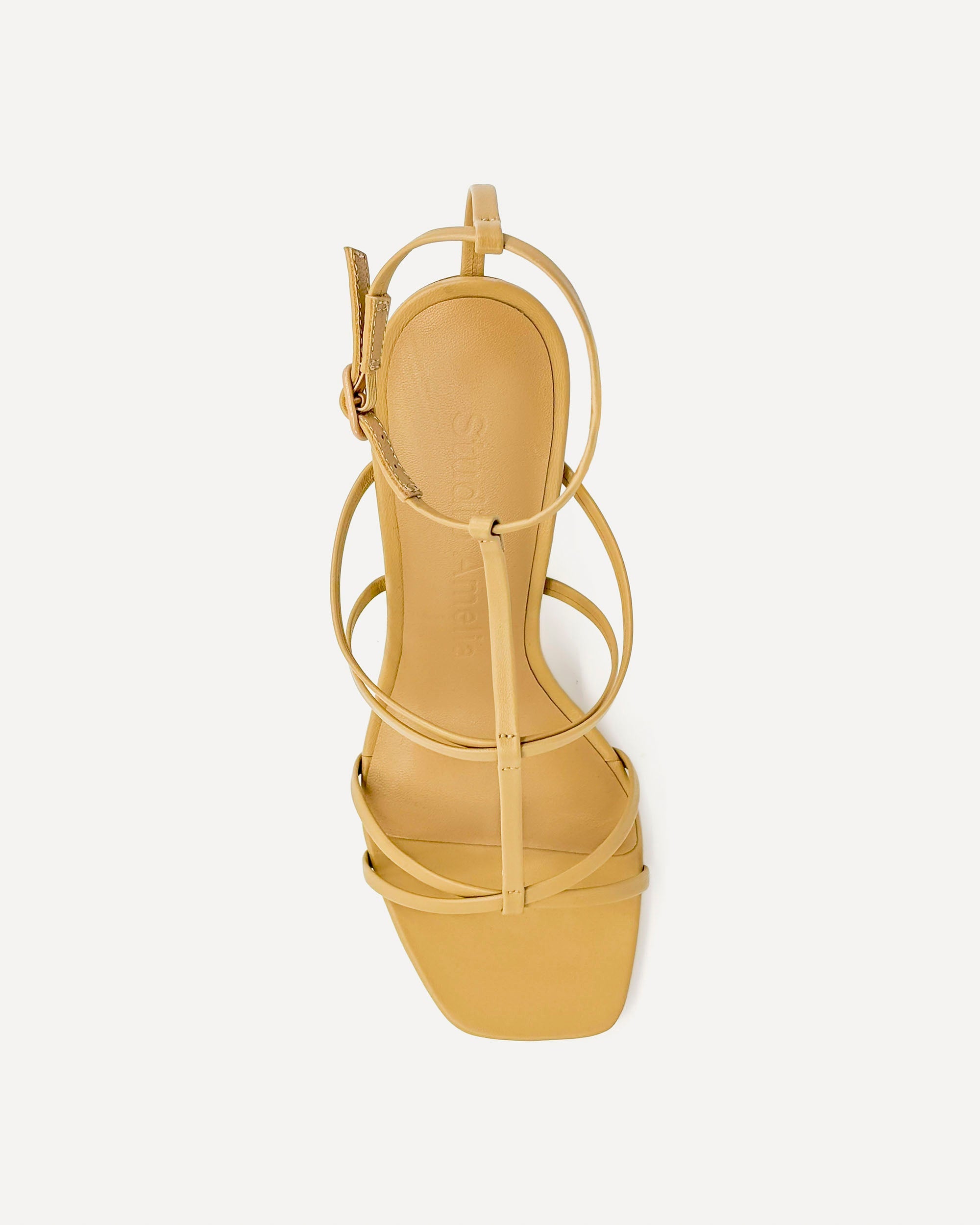 Artemis 90 Heel | Beige