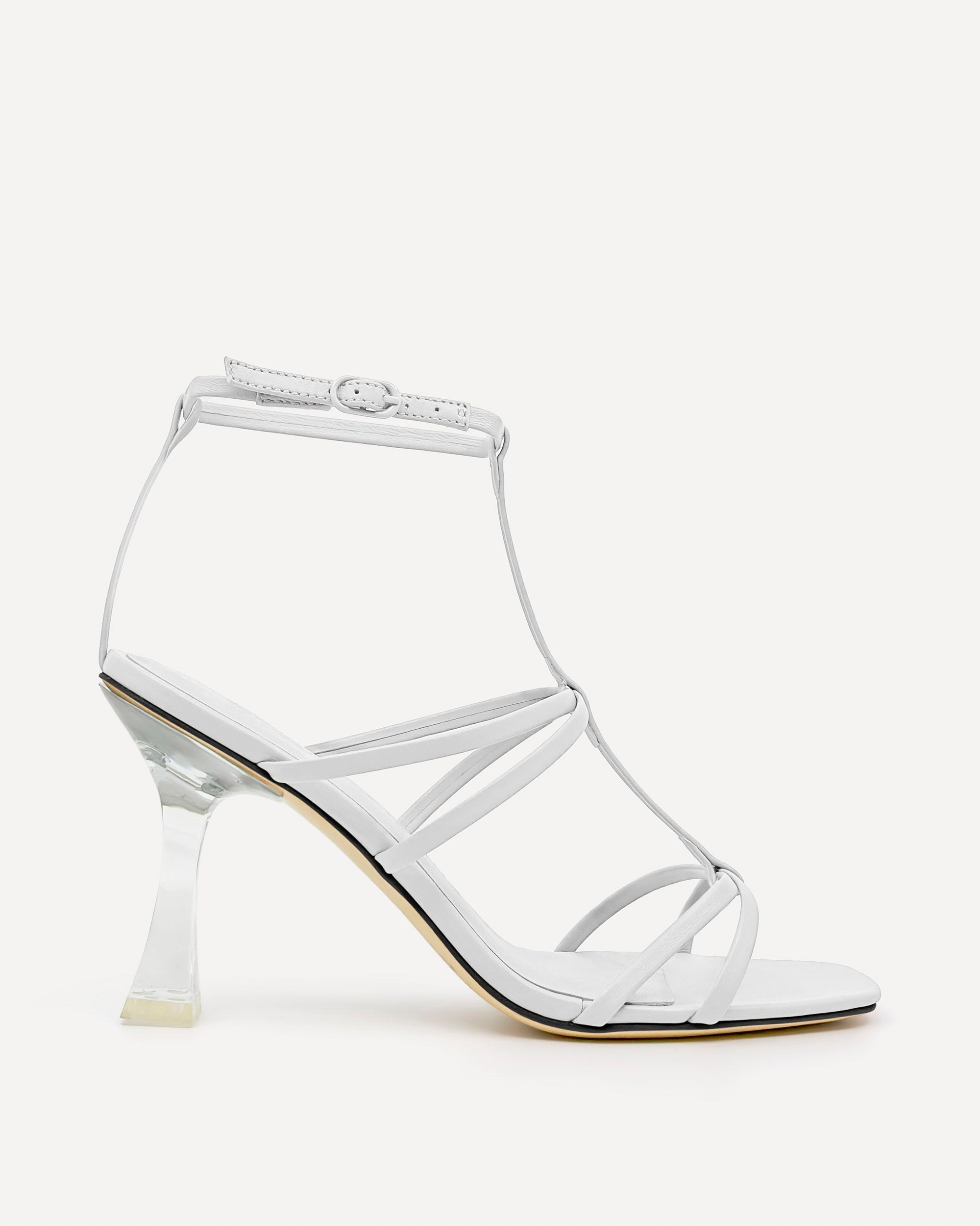 Artemis 90 Heel | White