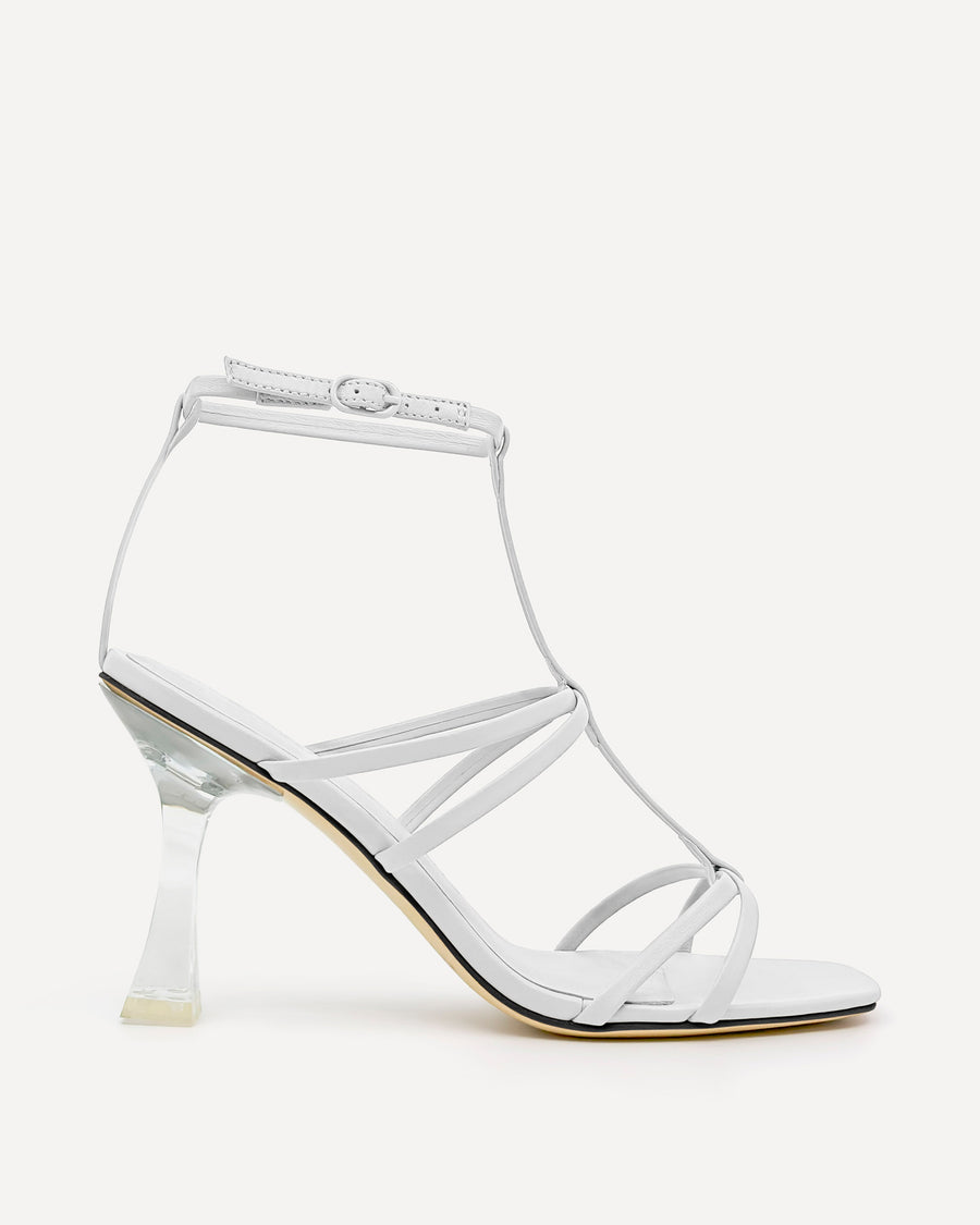 Artemis 90 Heel | White