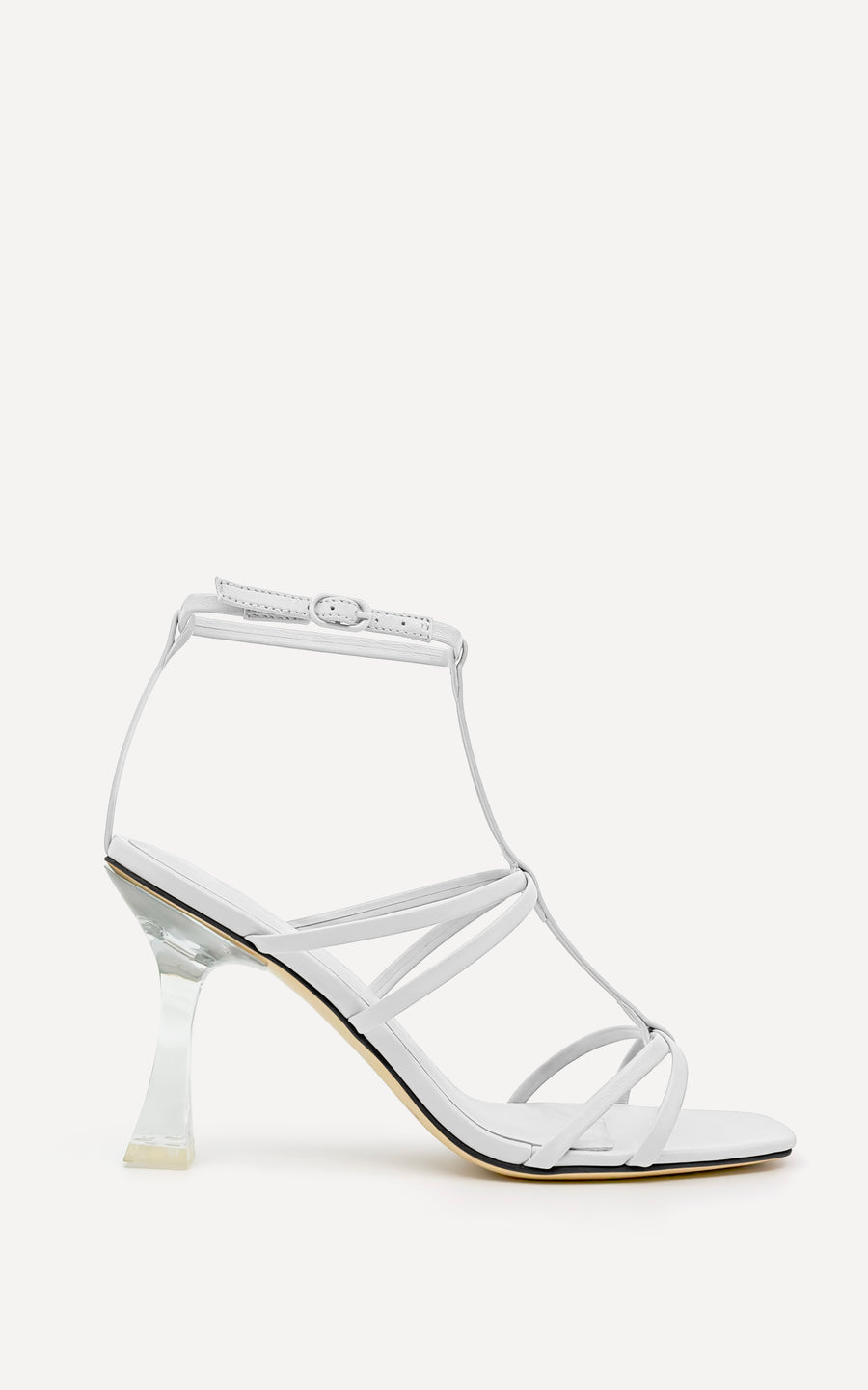 Artemis 90 Heel | White