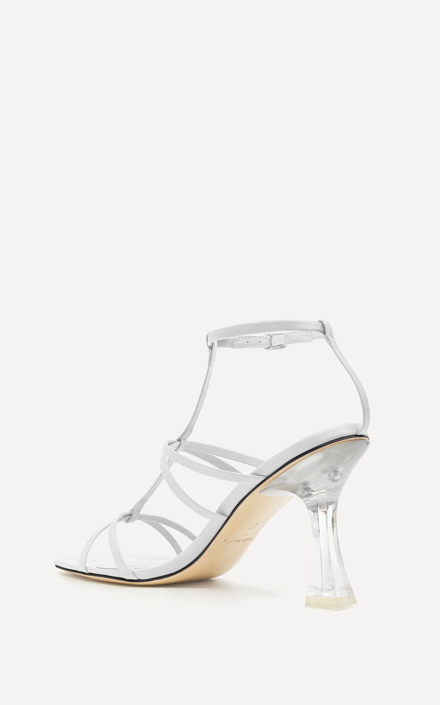 Artemis 90 Heel | White