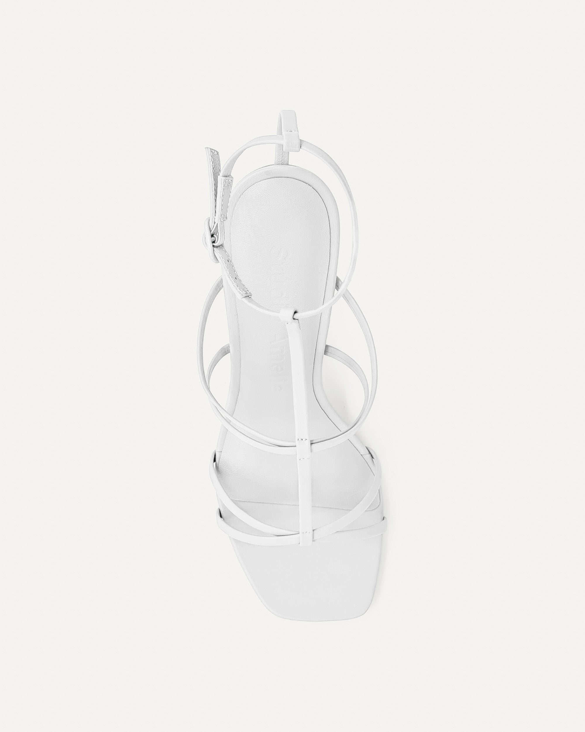 Artemis 90 Heel | White