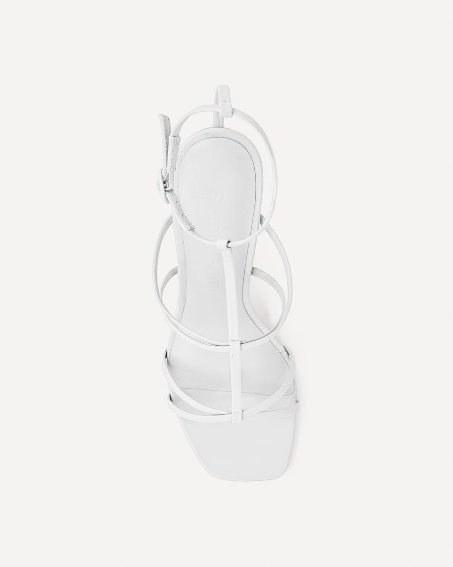 Artemis 90 Heel | White