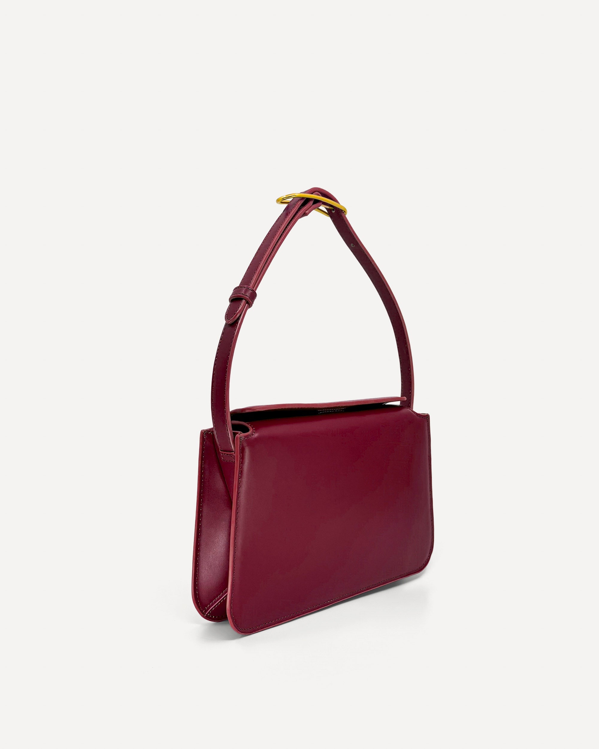 Audrey Shoulder Bag | Burgundy
