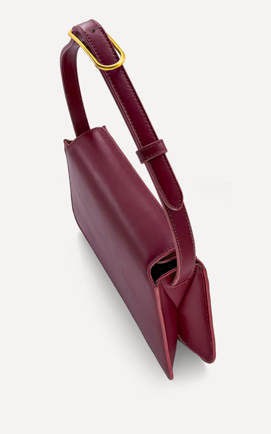 Audrey Shoulder Bag | Burgundy