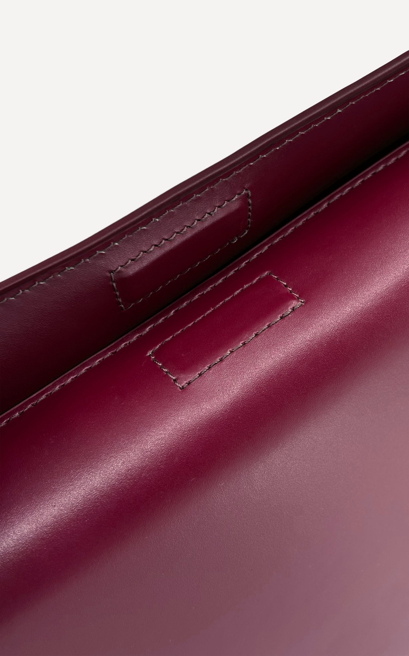 Audrey Shoulder Bag | Burgundy