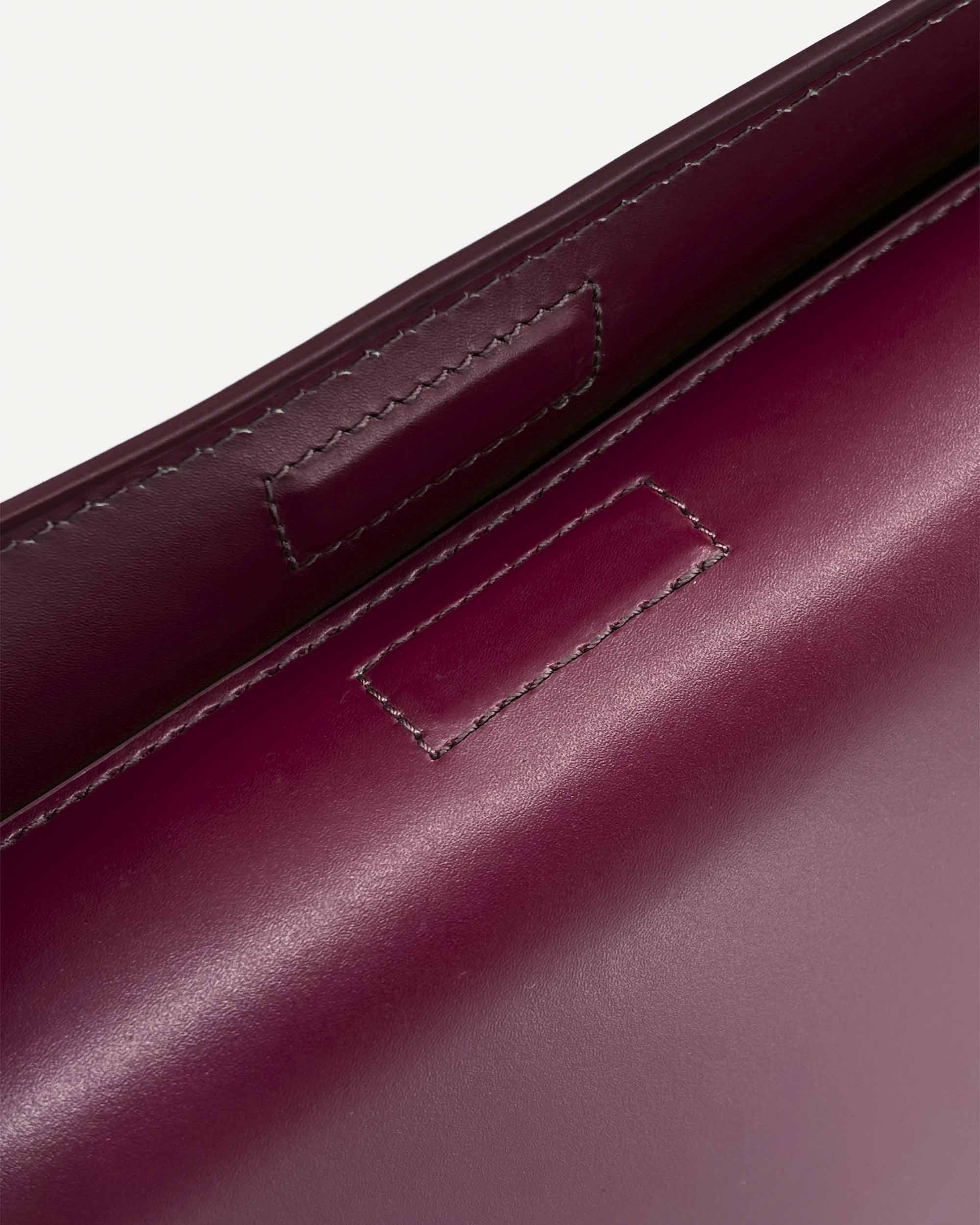 Audrey Shoulder Bag | Burgundy