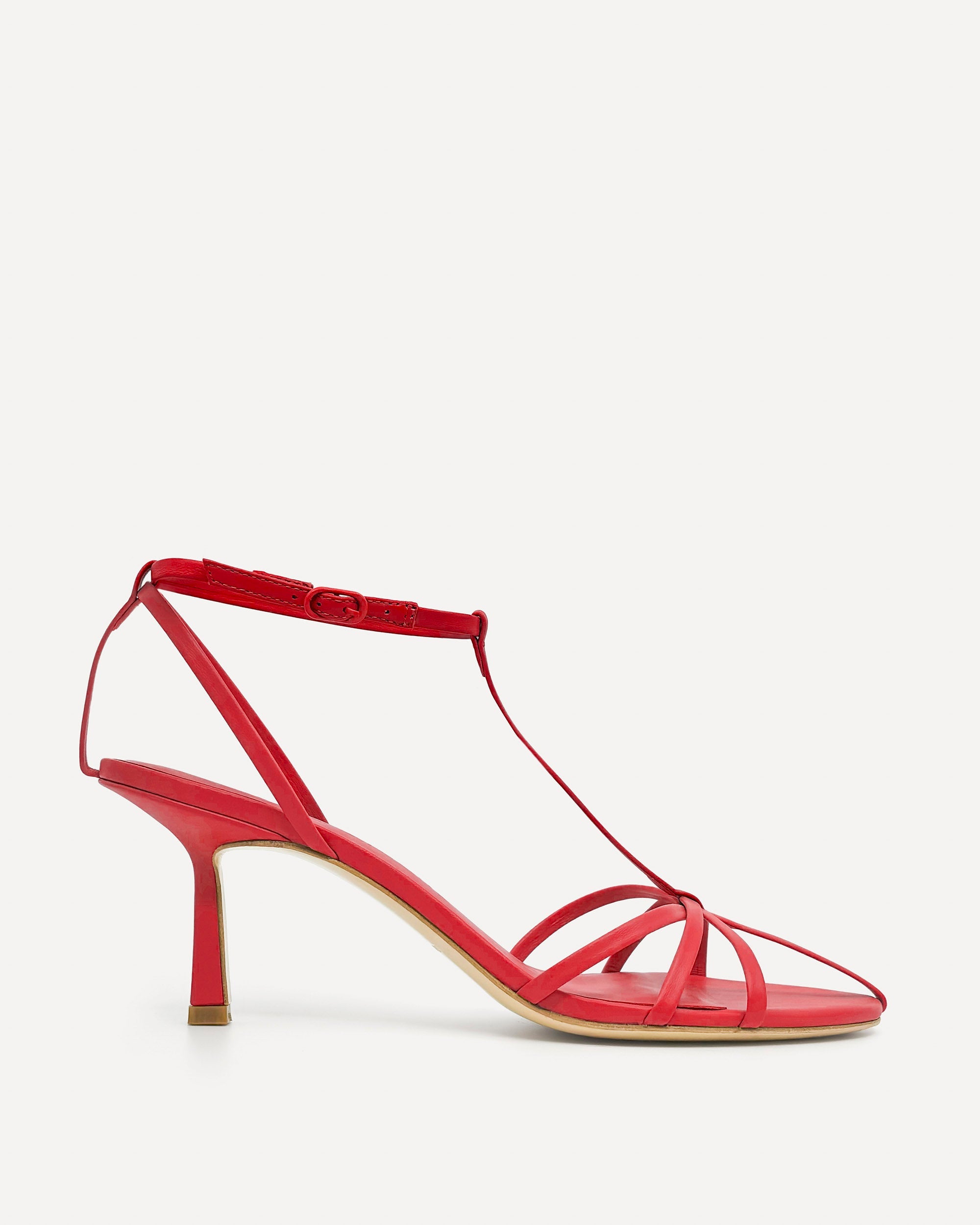 Aviary 70 Heel | Scarlet