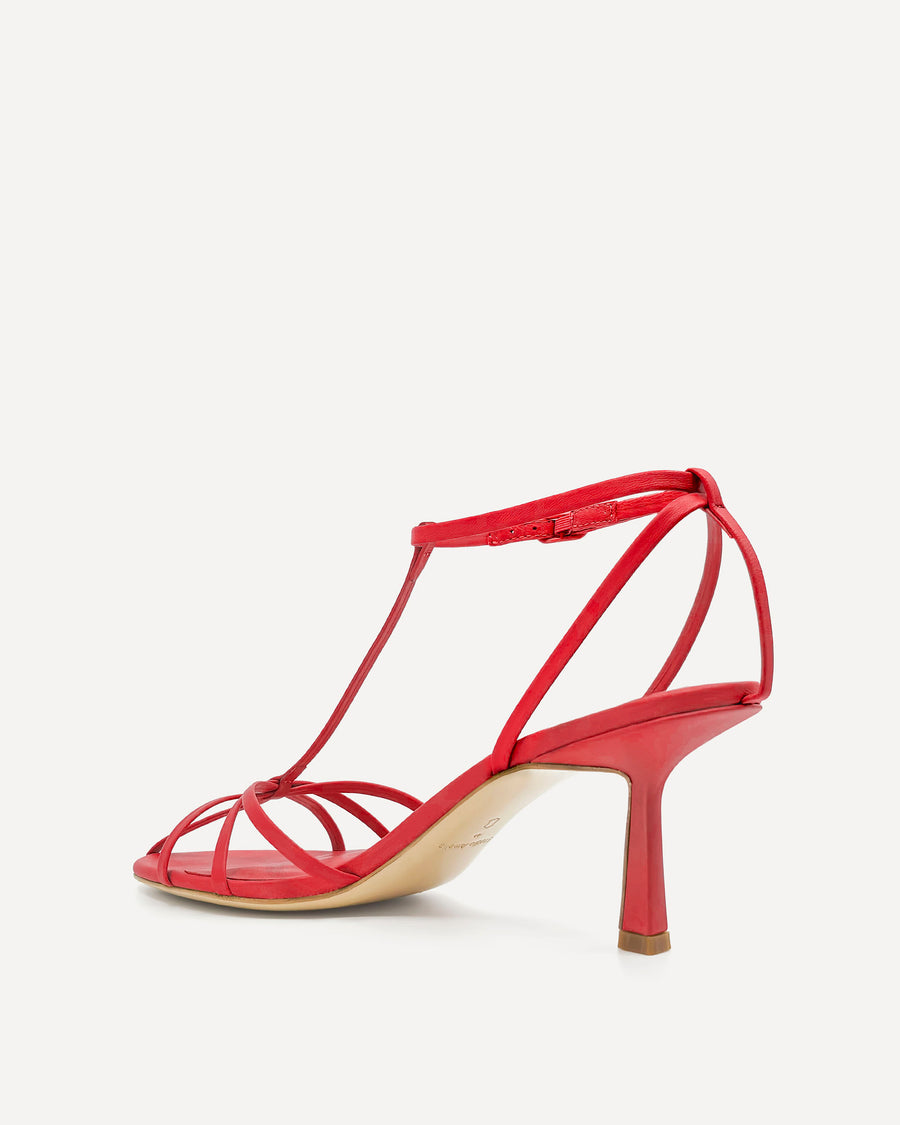 Aviary 70 Heel | Scarlet