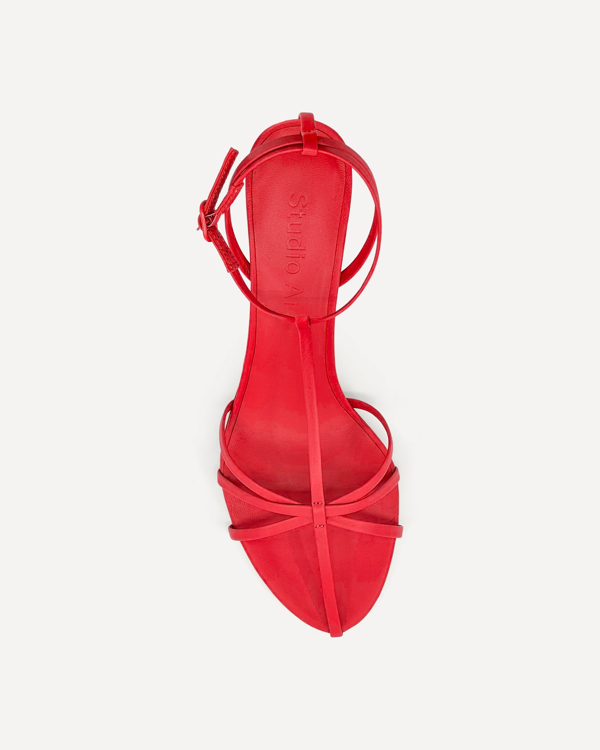 Aviary 70 Heel | Scarlet
