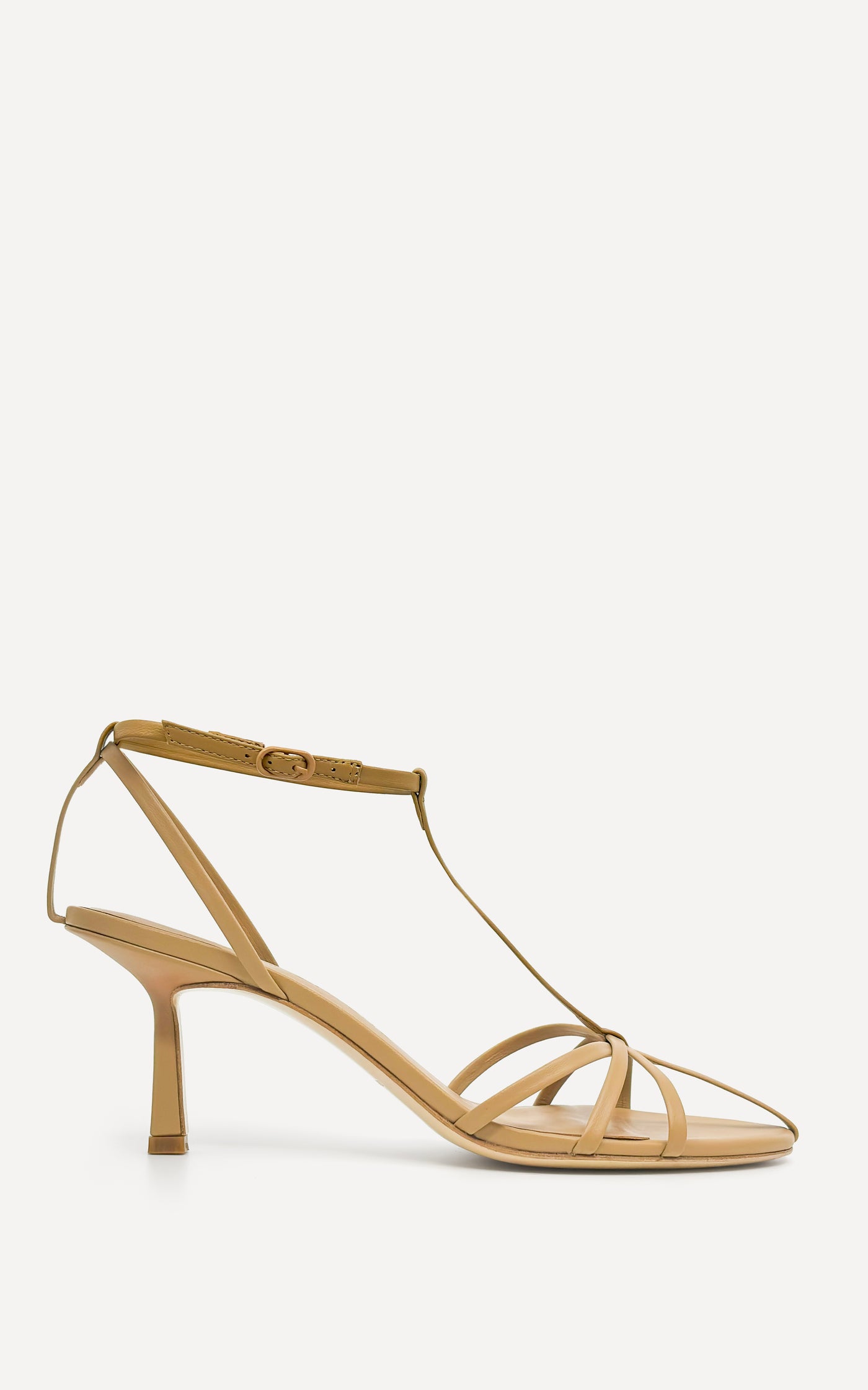 Aviary 70 Heel | Beige