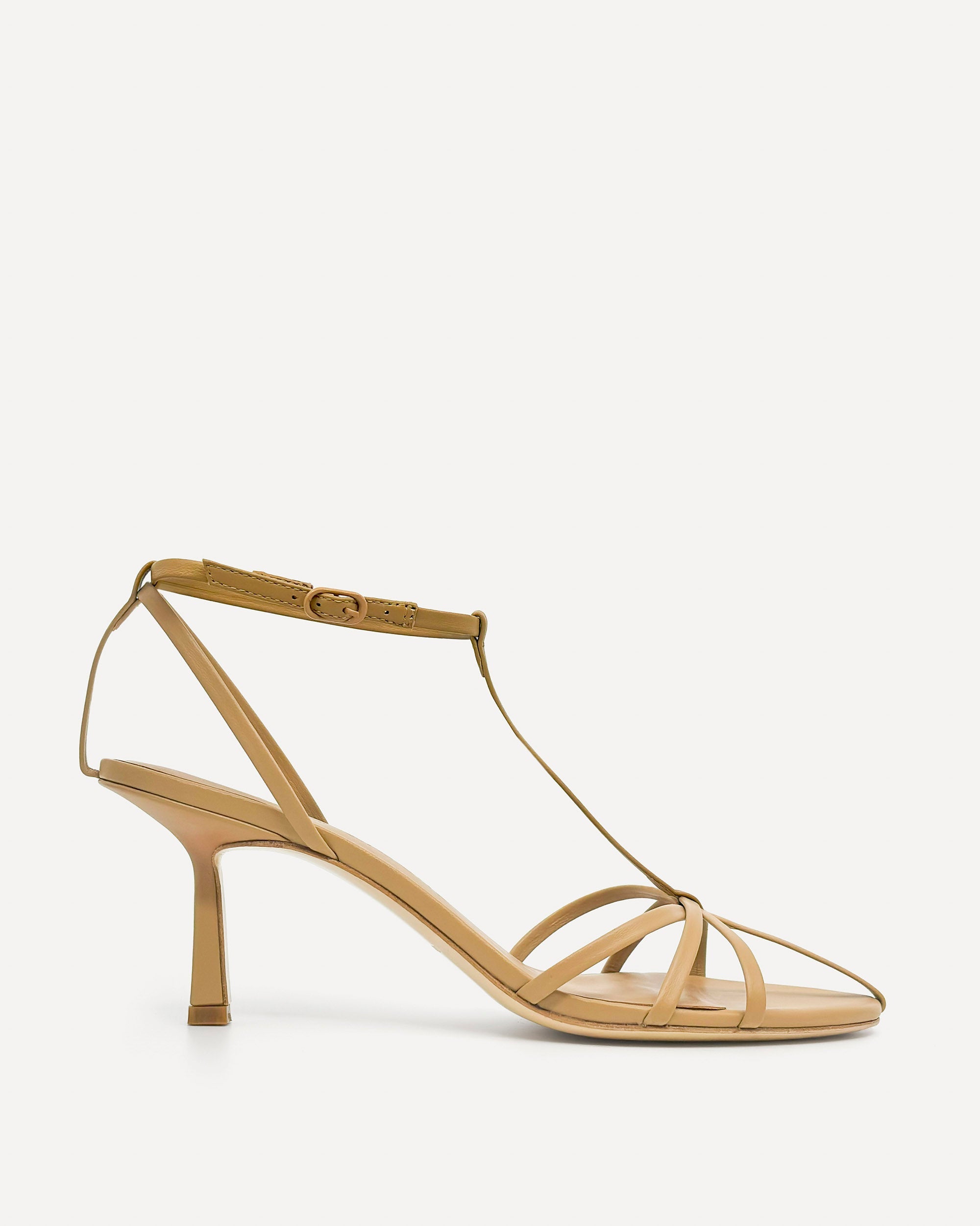 Aviary 70 Heel | Beige