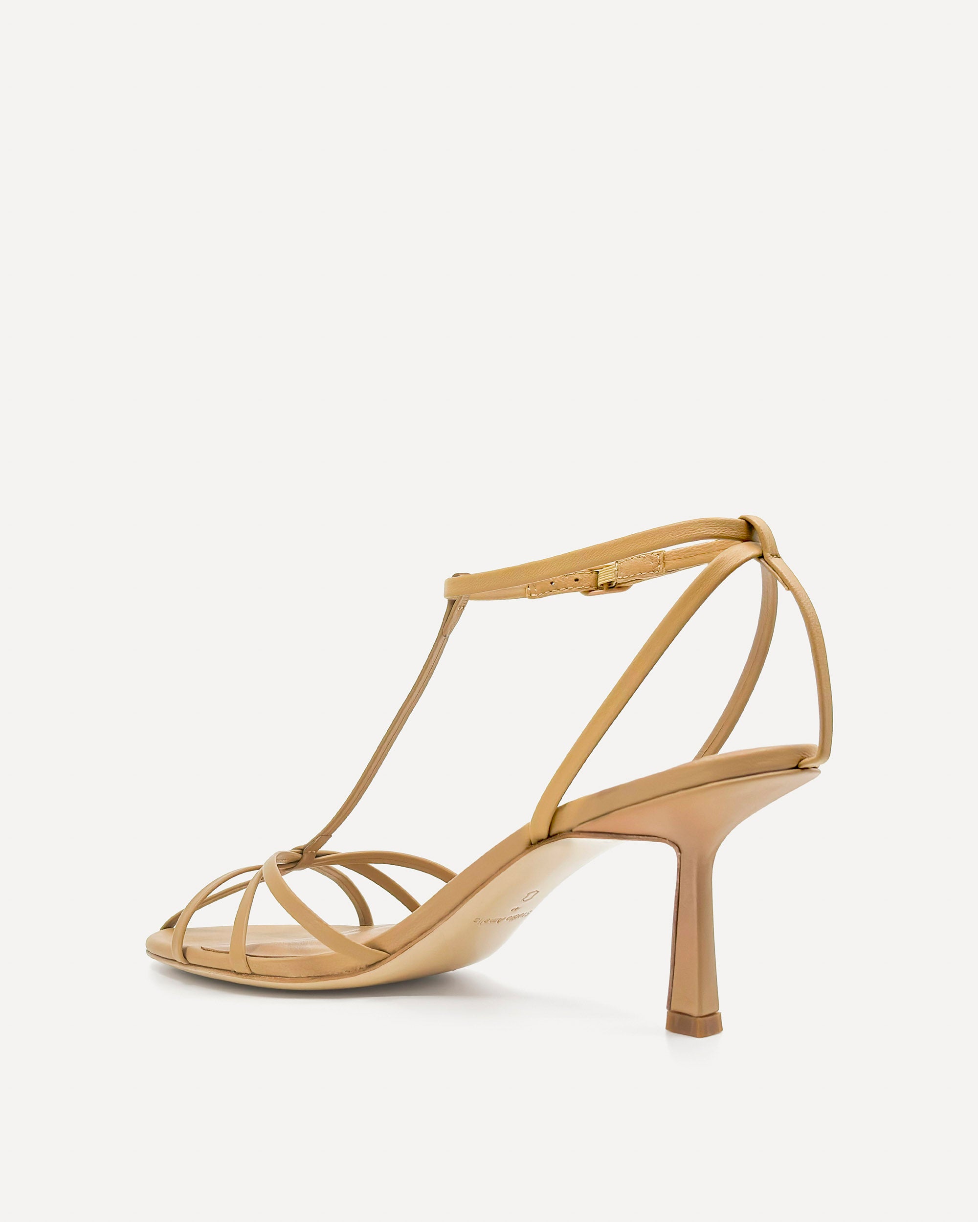 Aviary 70 Heel | Beige