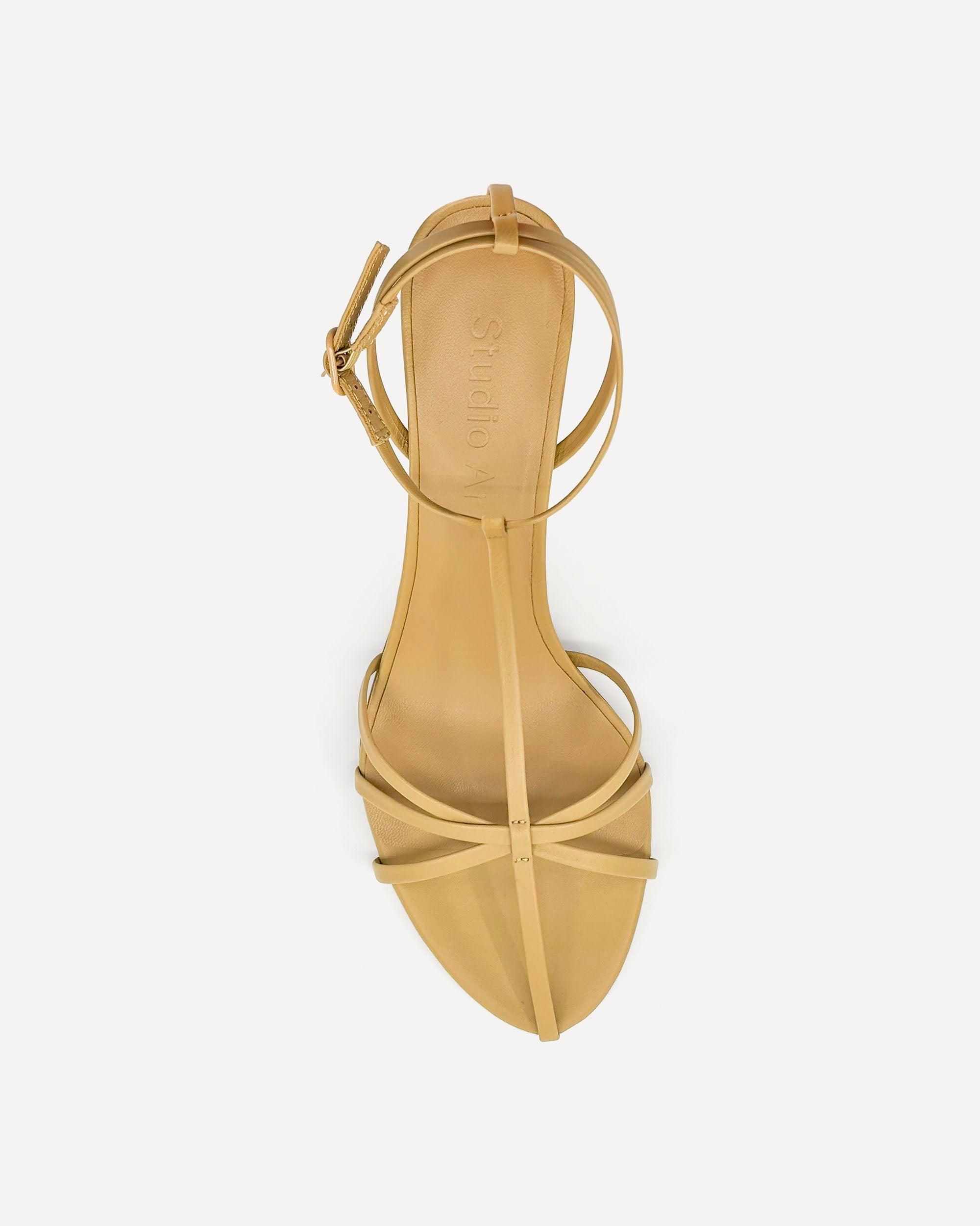 Aviary 70 Heel | Beige
