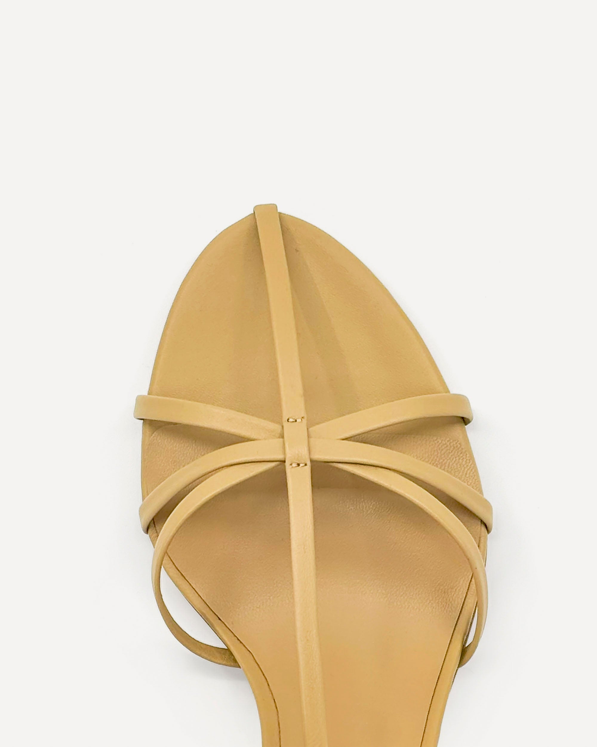 Aviary 70 Heel | Beige