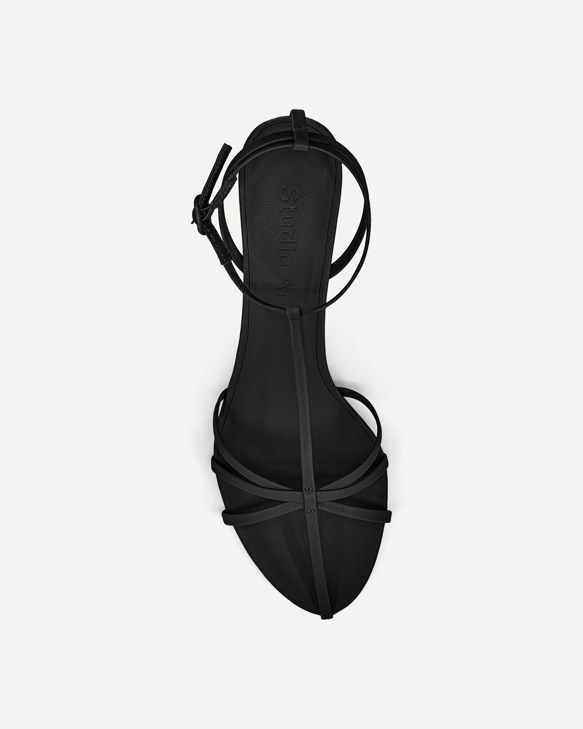 Aviary 70 Heel | Black