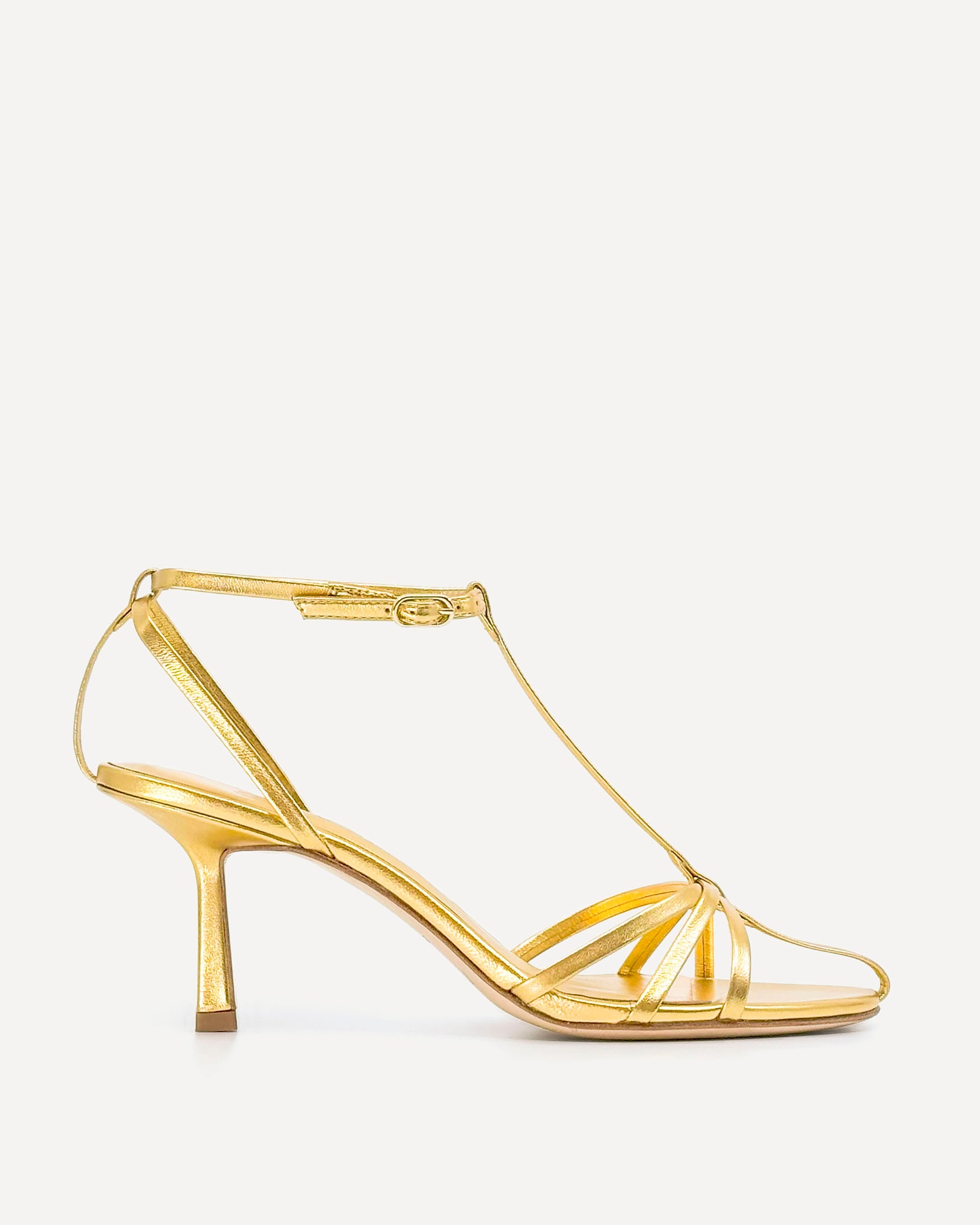 Aviary 70 Heel | Gold