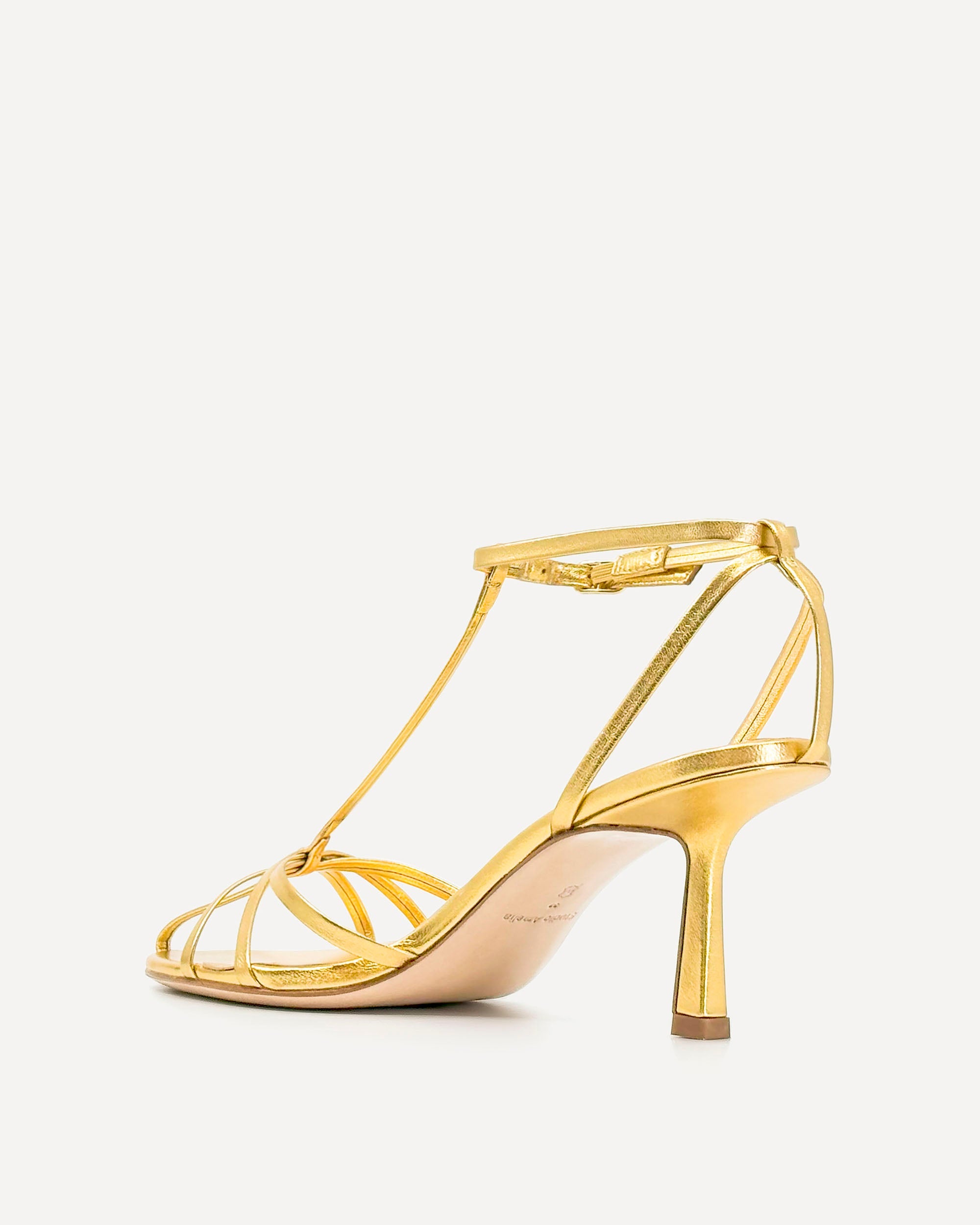 Aviary 70 Heel | Gold