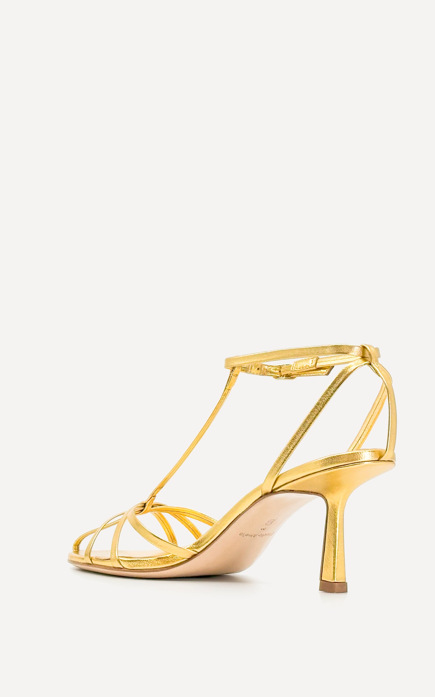 Aviary 70 Heel | Gold