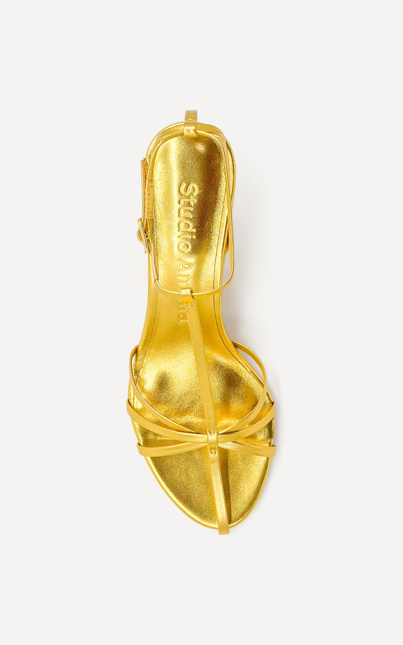 Aviary 70 Heel | Gold