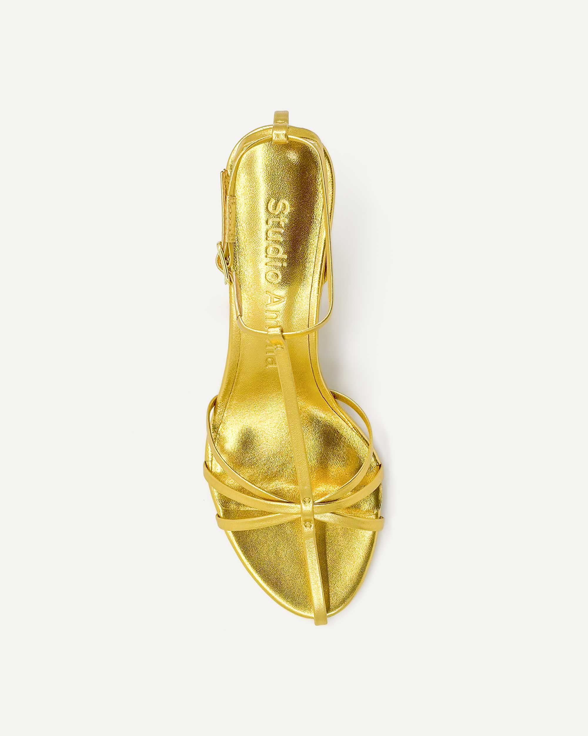 Aviary 70 Heel | Gold