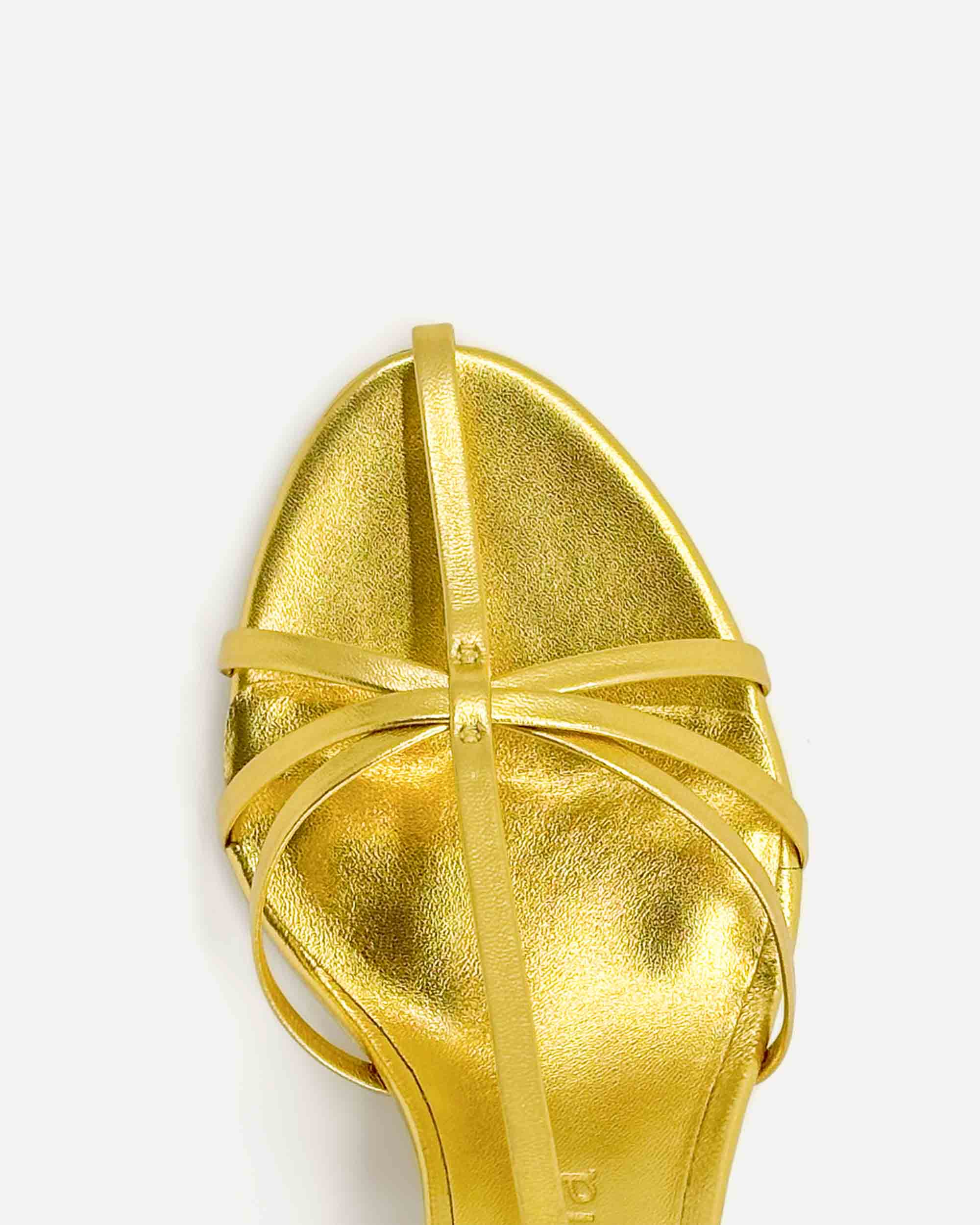Aviary 70 Heel | Gold