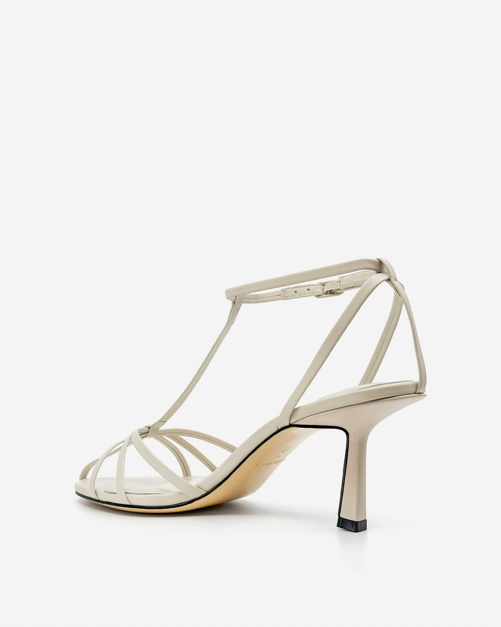 Aviary 70 Heel | Stone