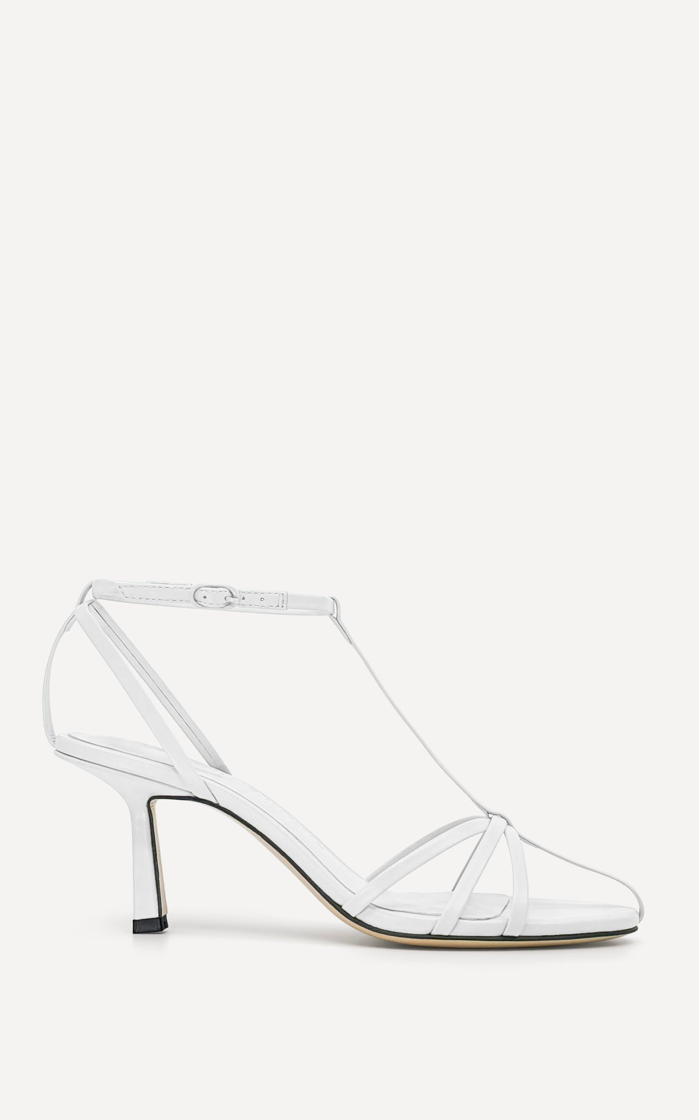 Aviary 70 Heel | White