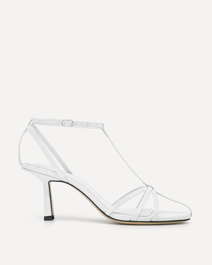 Aviary 70 Heel | White