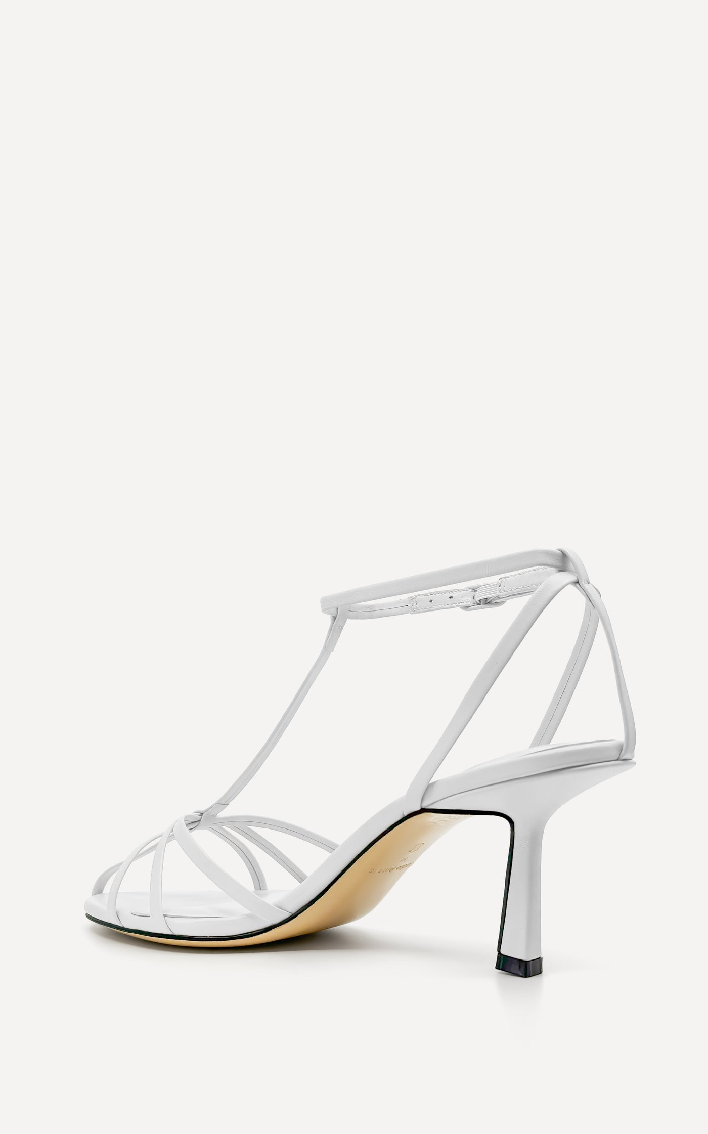 Aviary 70 Heel | White