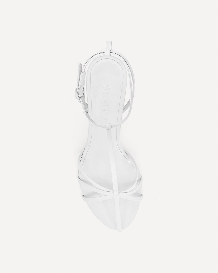 Aviary 70 Heel | White