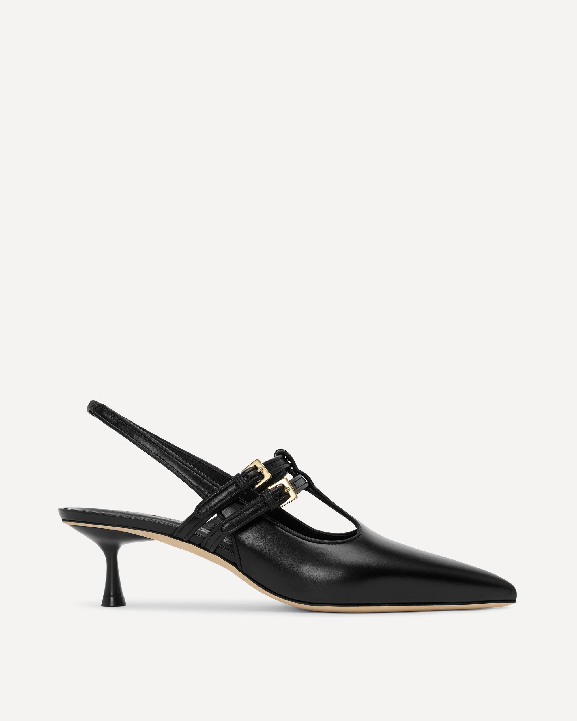 Alto 50 Slingback | Black