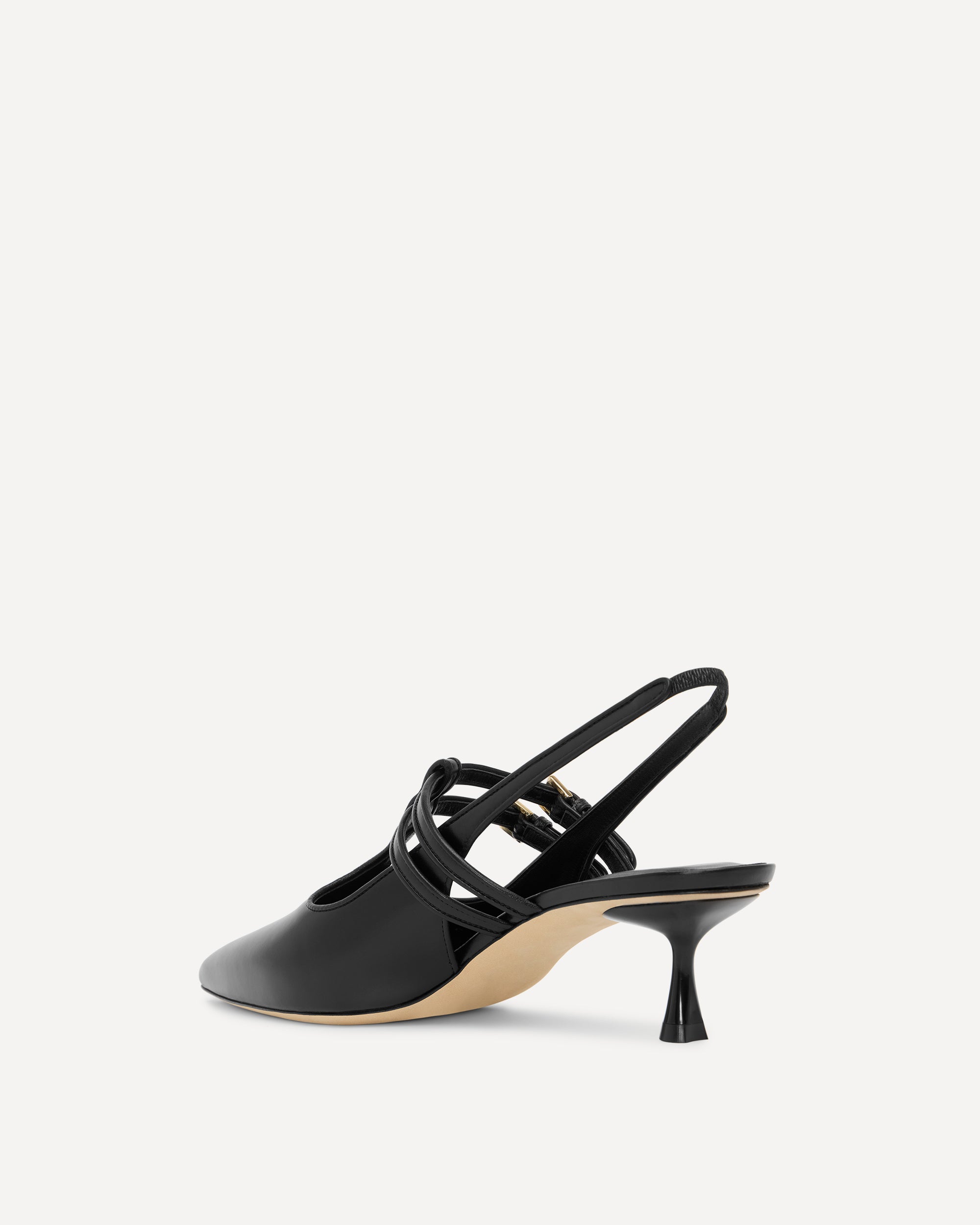 Alto 50 Slingback | Black