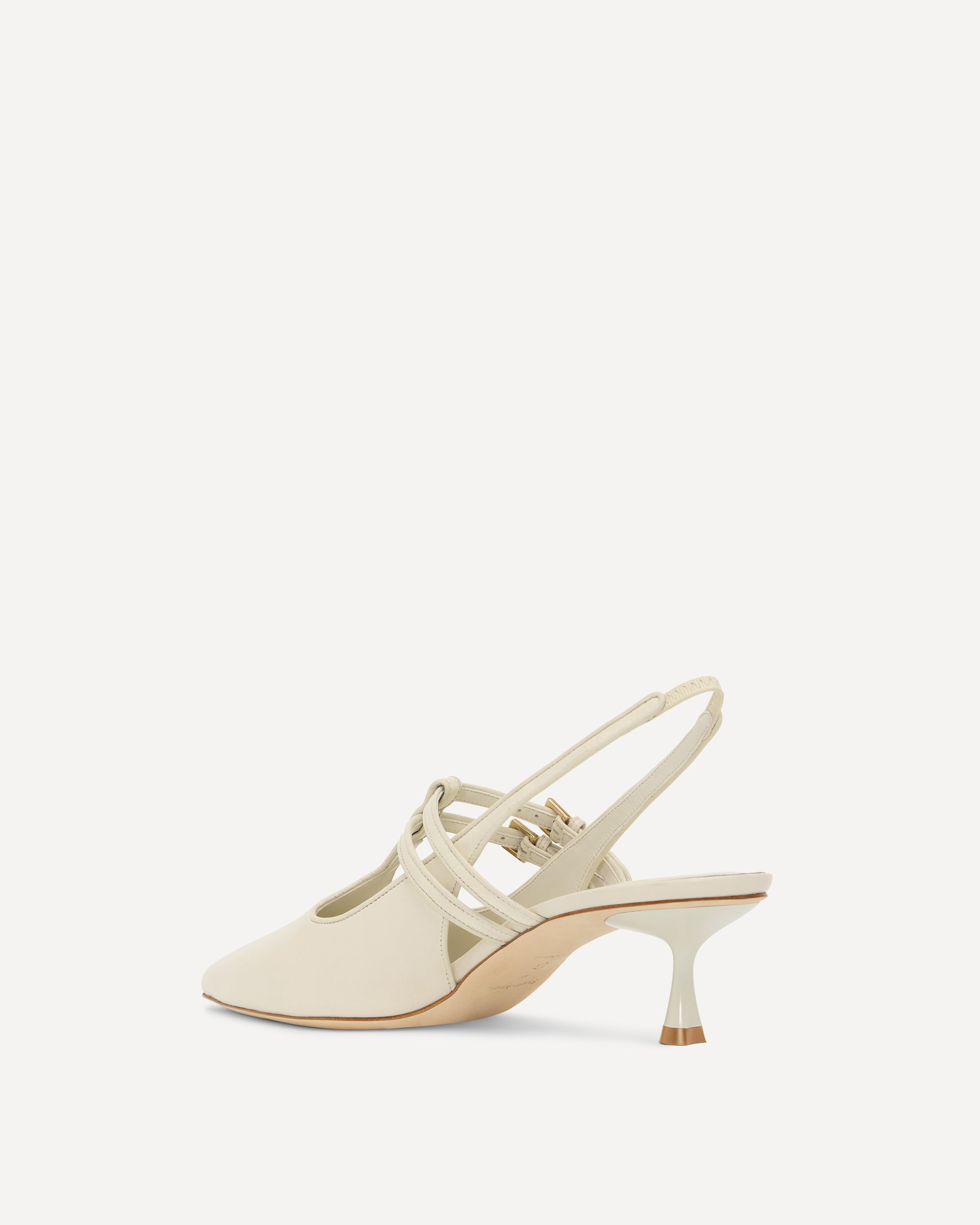 Alto 50 Slingback | Cream
