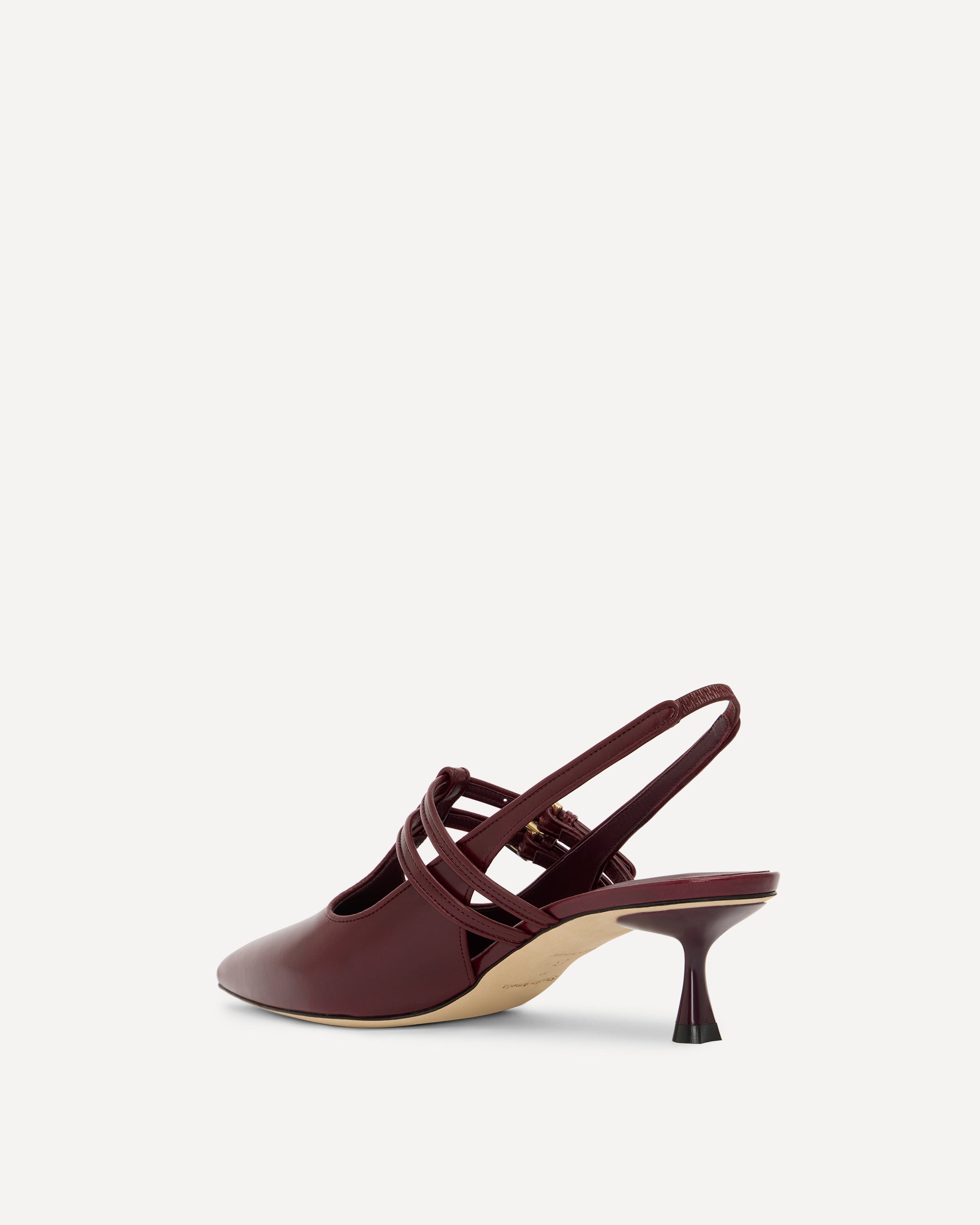 Alto 50 Slingback | Merlot