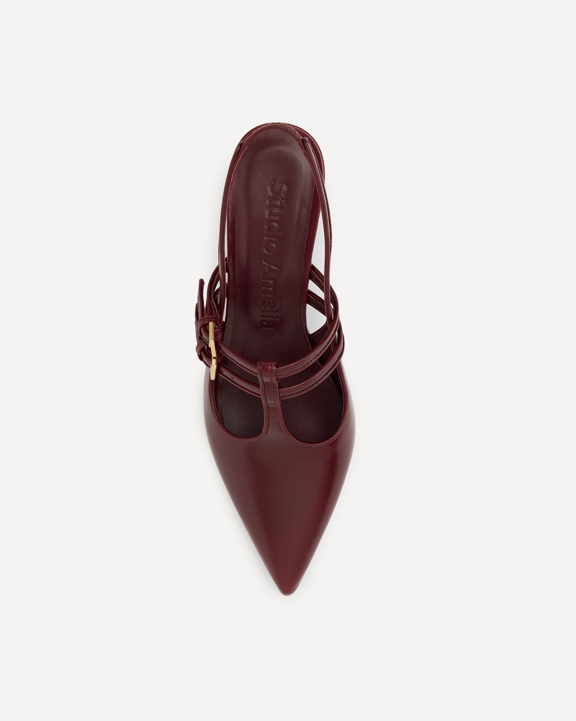 Alto 50 Slingback | Merlot