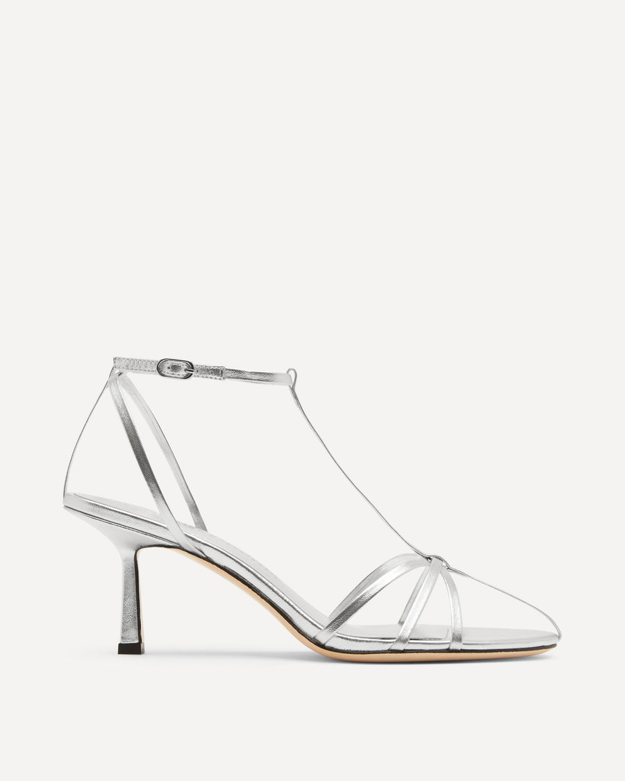 Aviary 70 Heel | Silver
