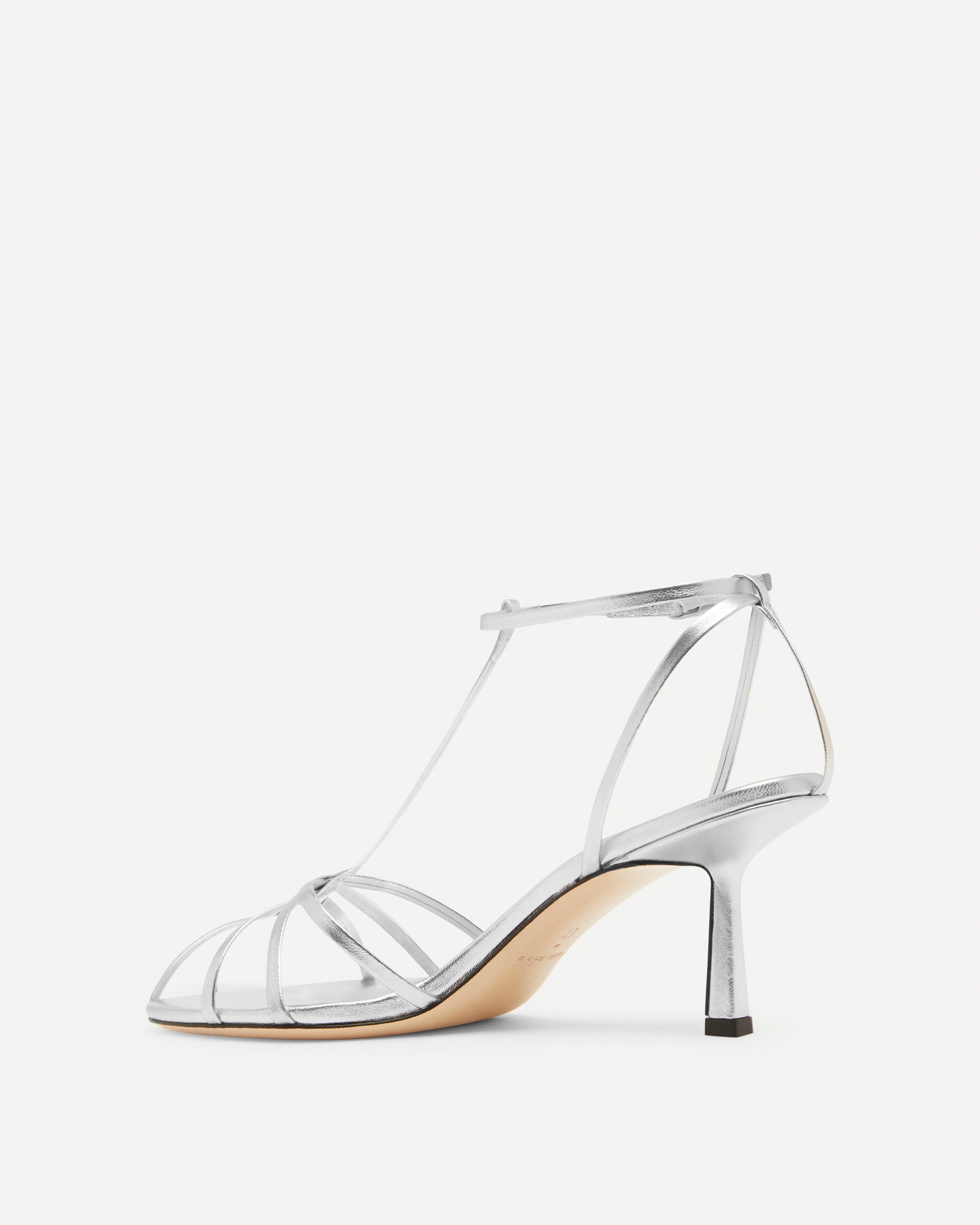 Aviary 70 Heel | Silver