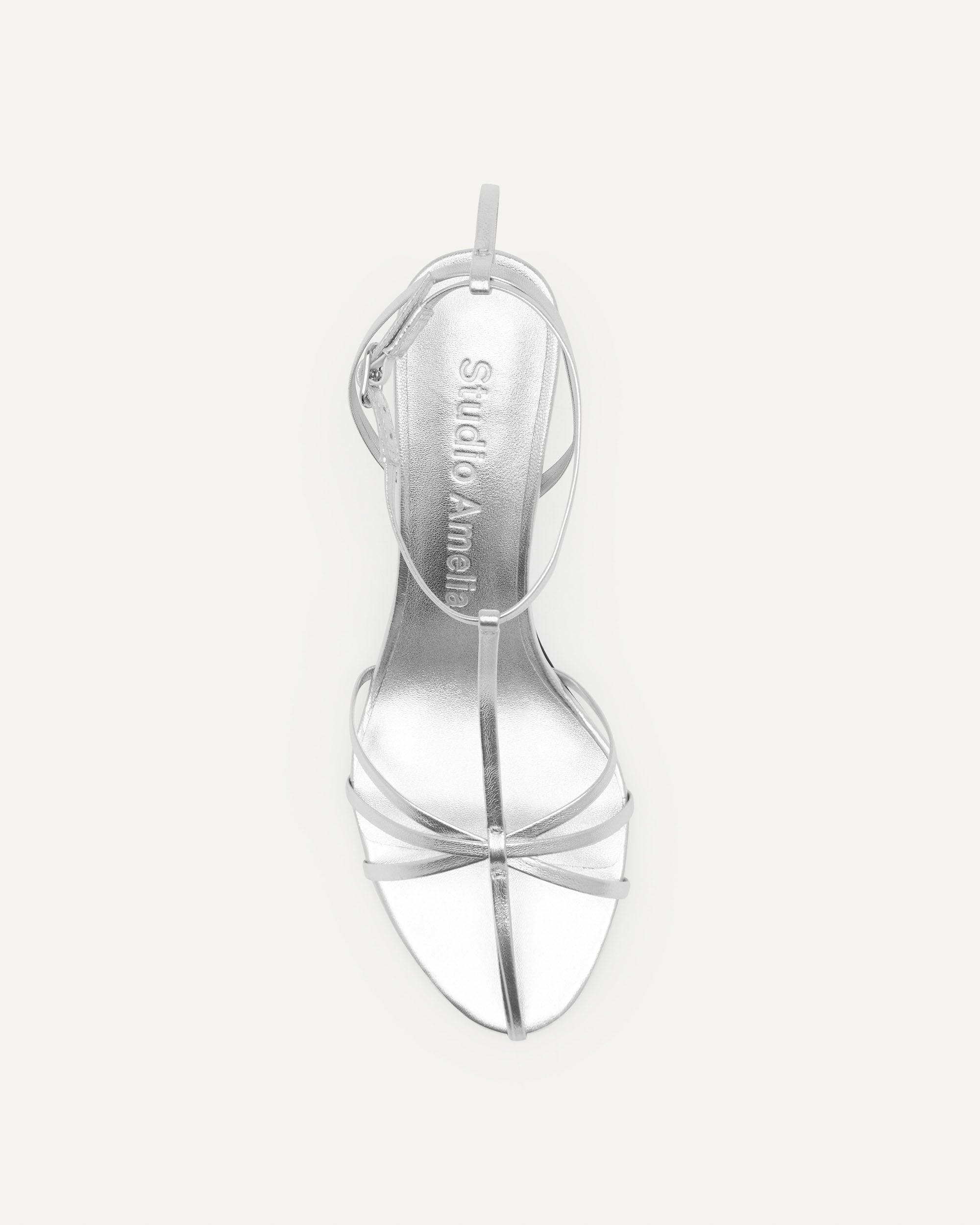 Aviary 70 Heel | Silver