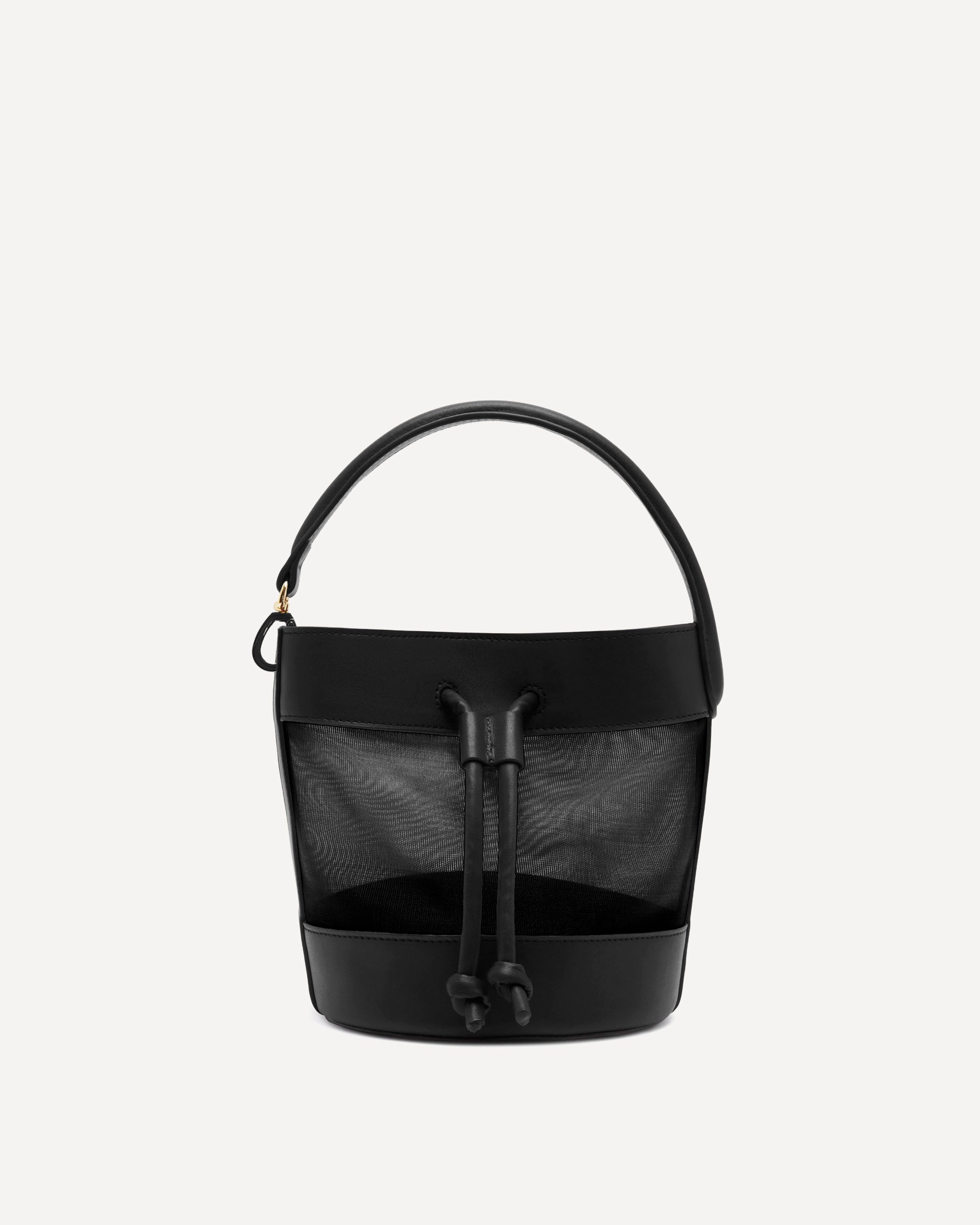 Iris Bucket Bag | Black