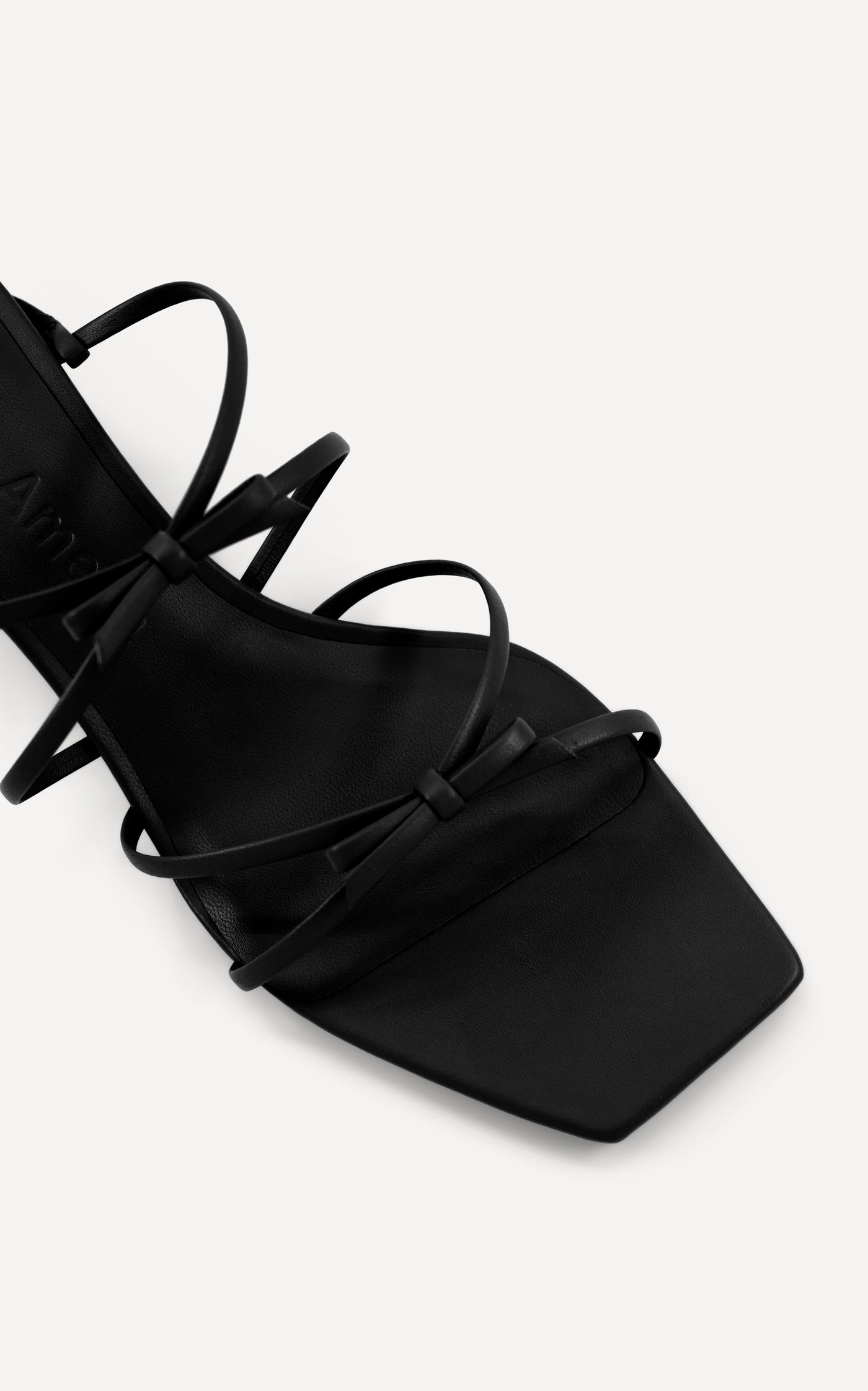 Ballet 50 Heel | Black