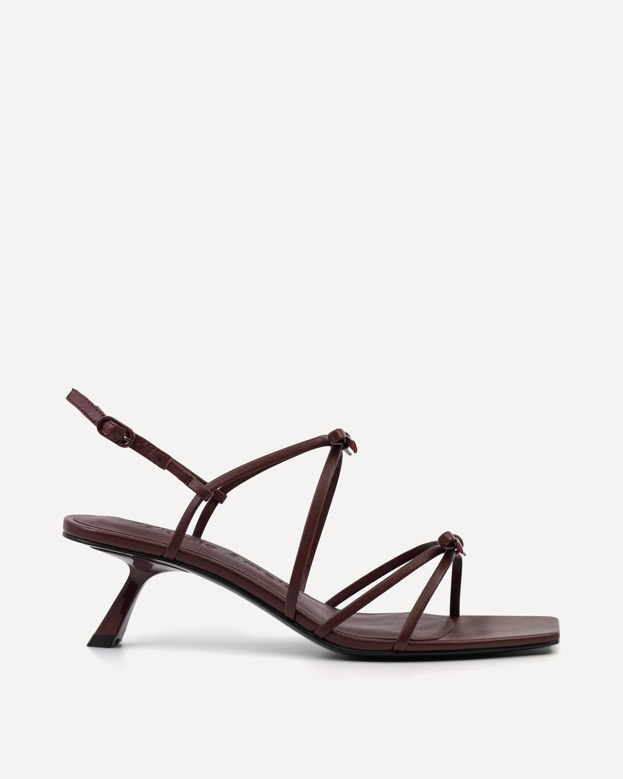 Ballet 50 Heel | Burgundy