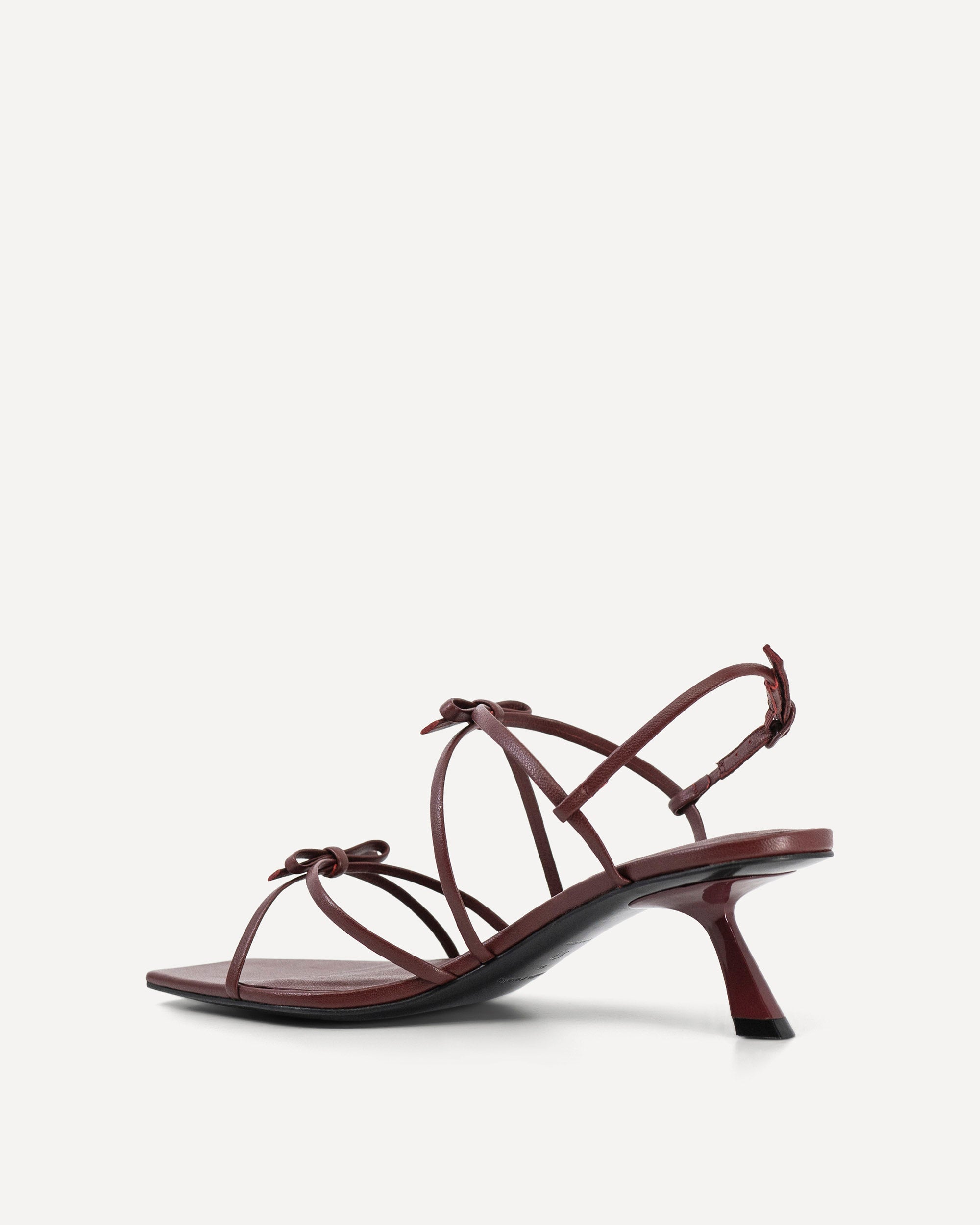 Ballet 50 Heel | Burgundy