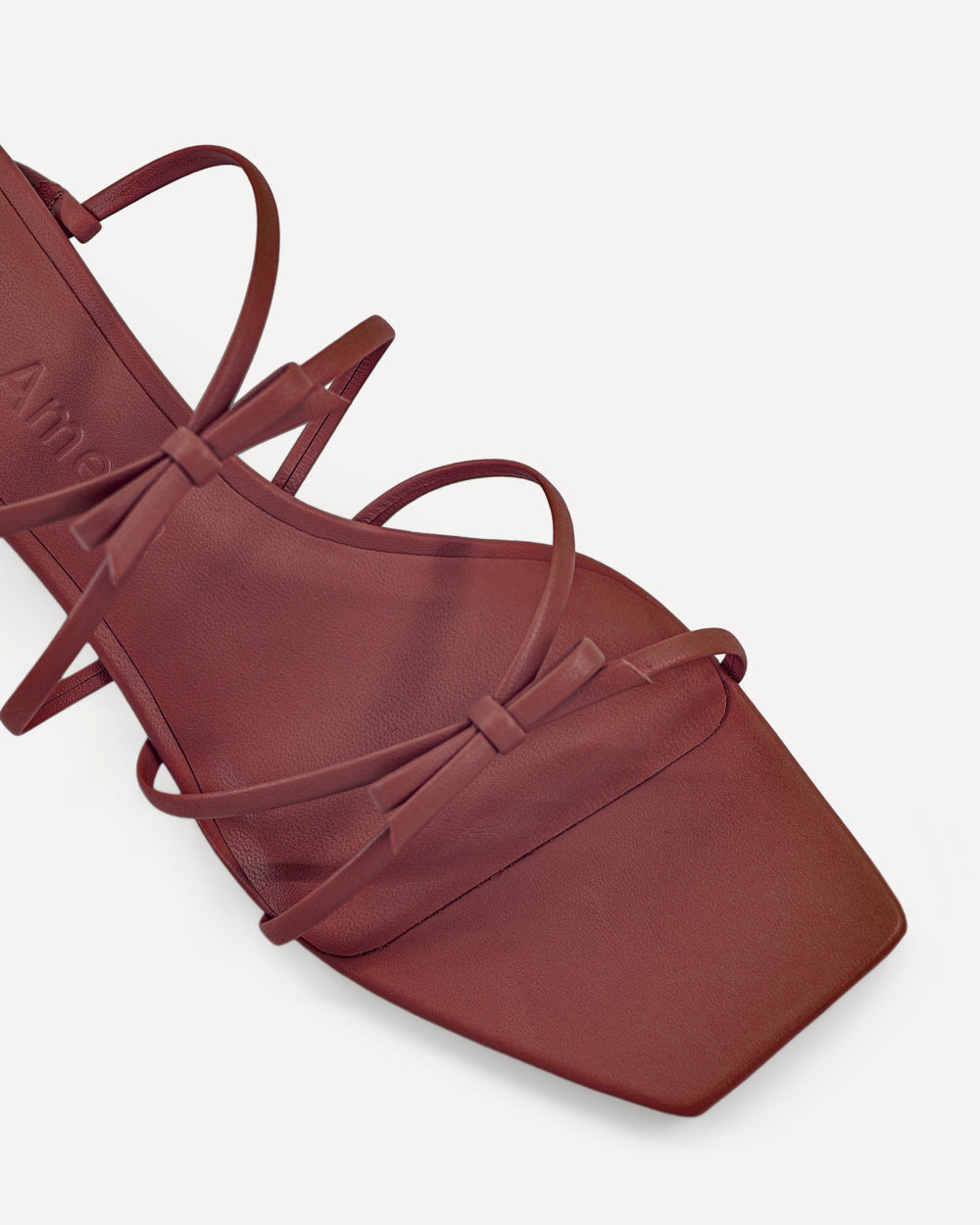 Ballet 50 Heel | Burgundy