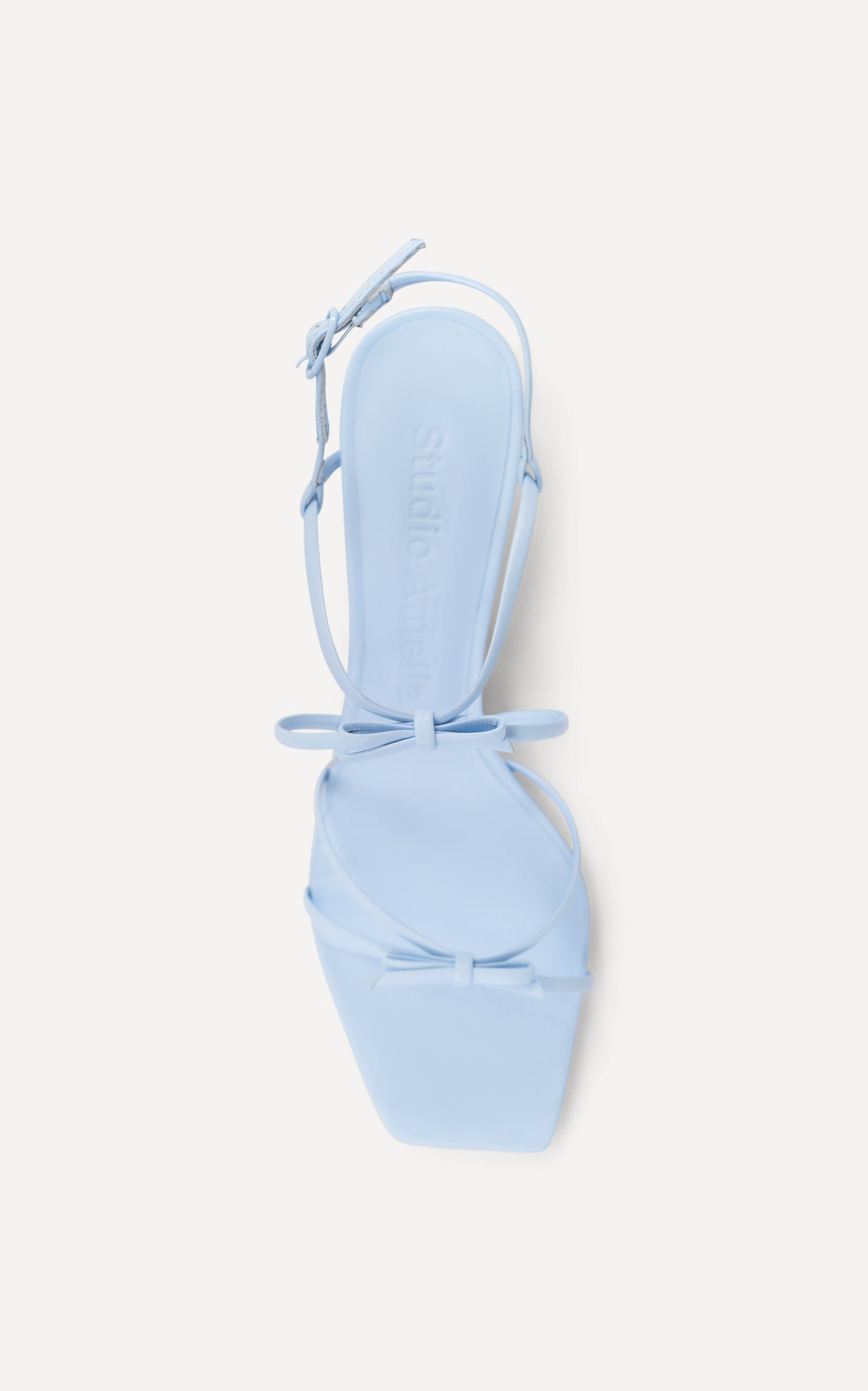 Ballet 50 Heel | Ice Blue