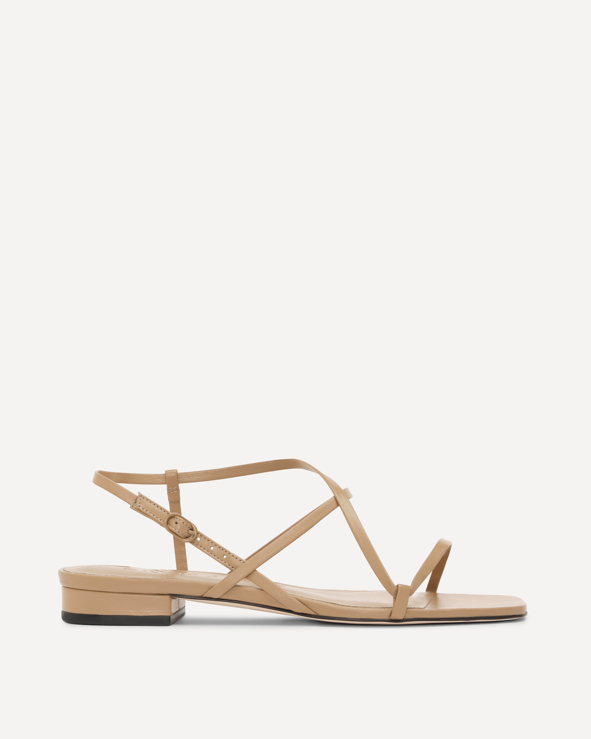 Bias Wrap Flat | Beige
