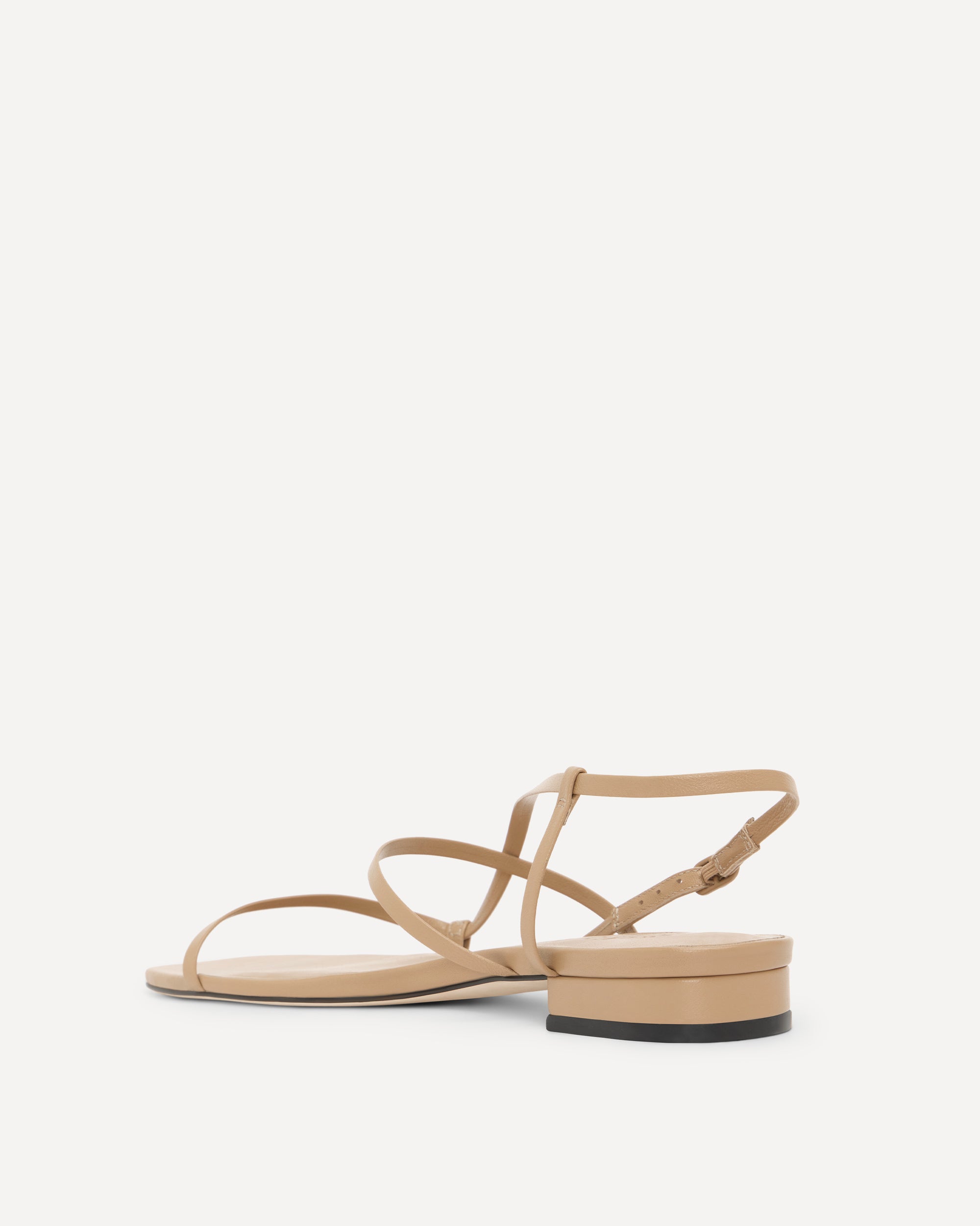 Bias Wrap Flat | Beige